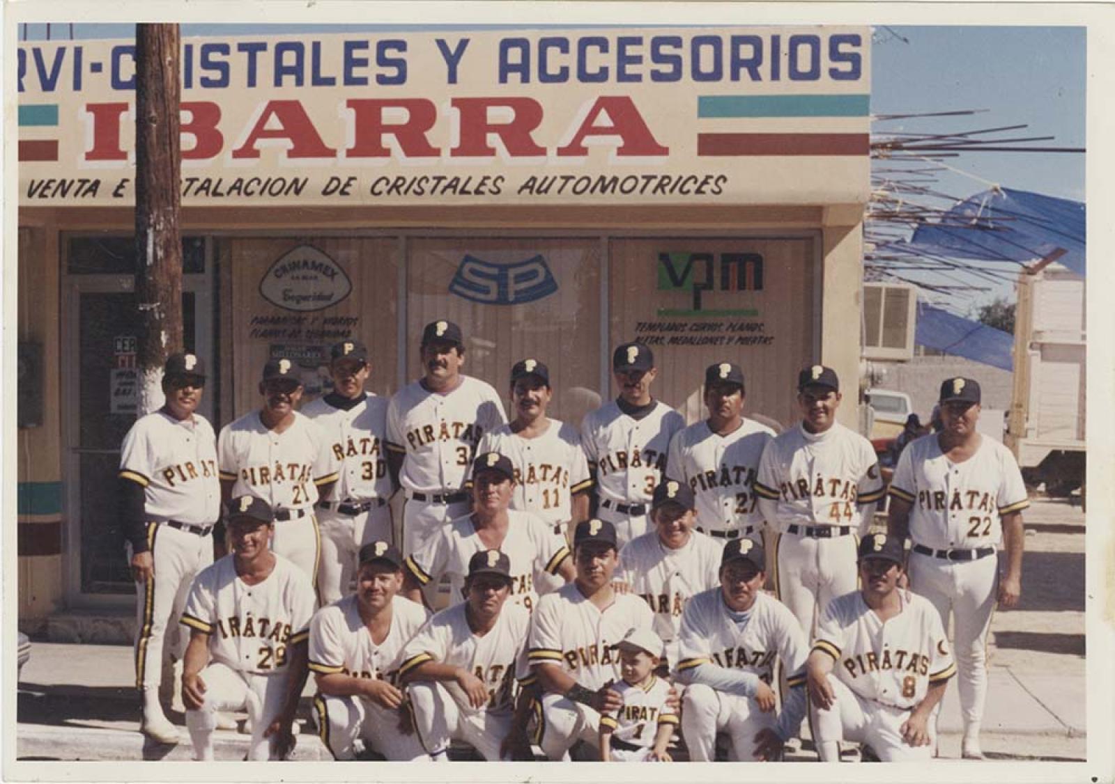 “Piratas”, equipo de béisbol.