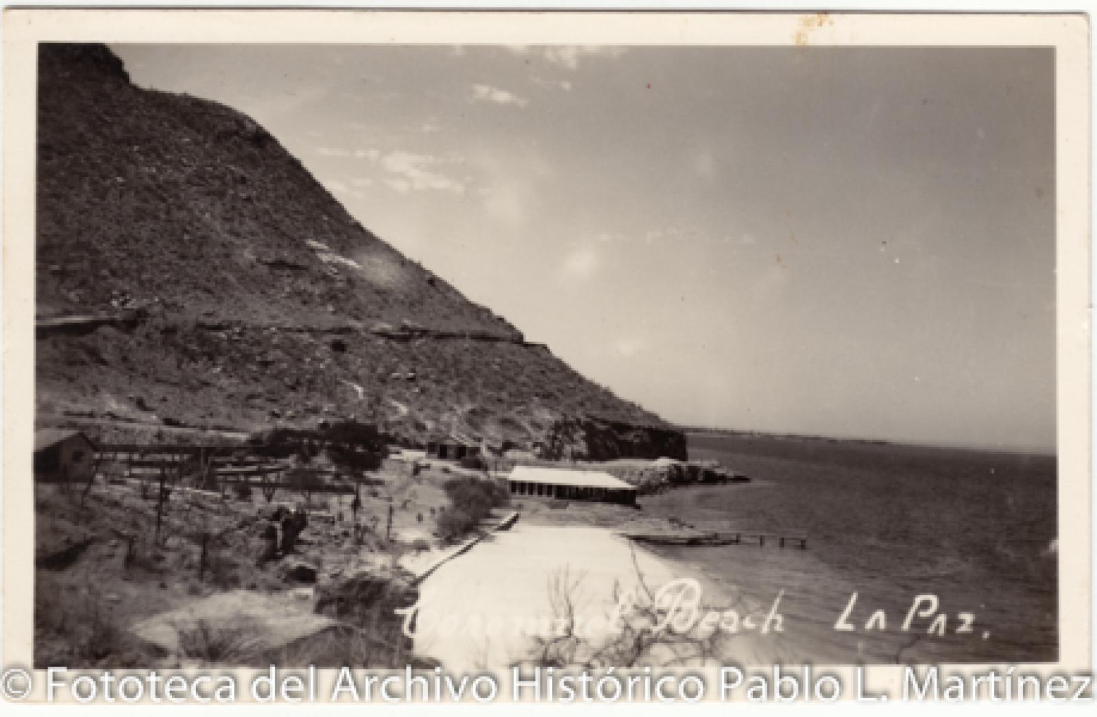Playa “Coromuel”, La Paz.