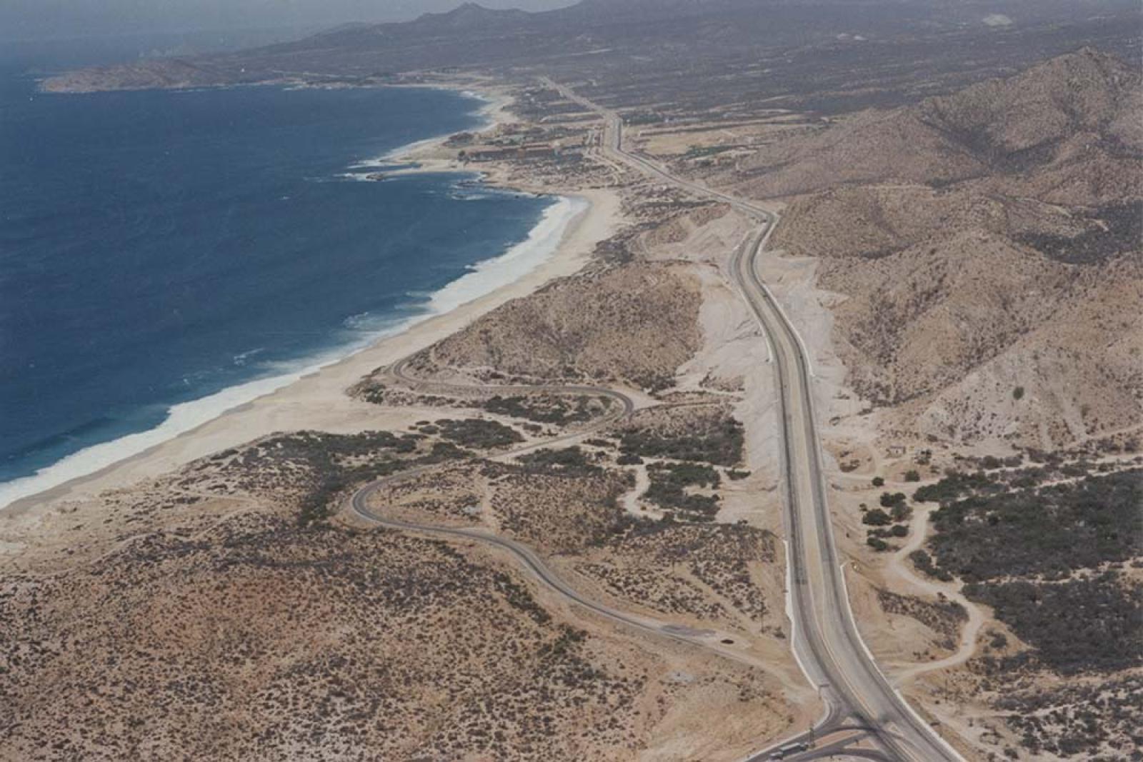 Playa de Baja California Sur.