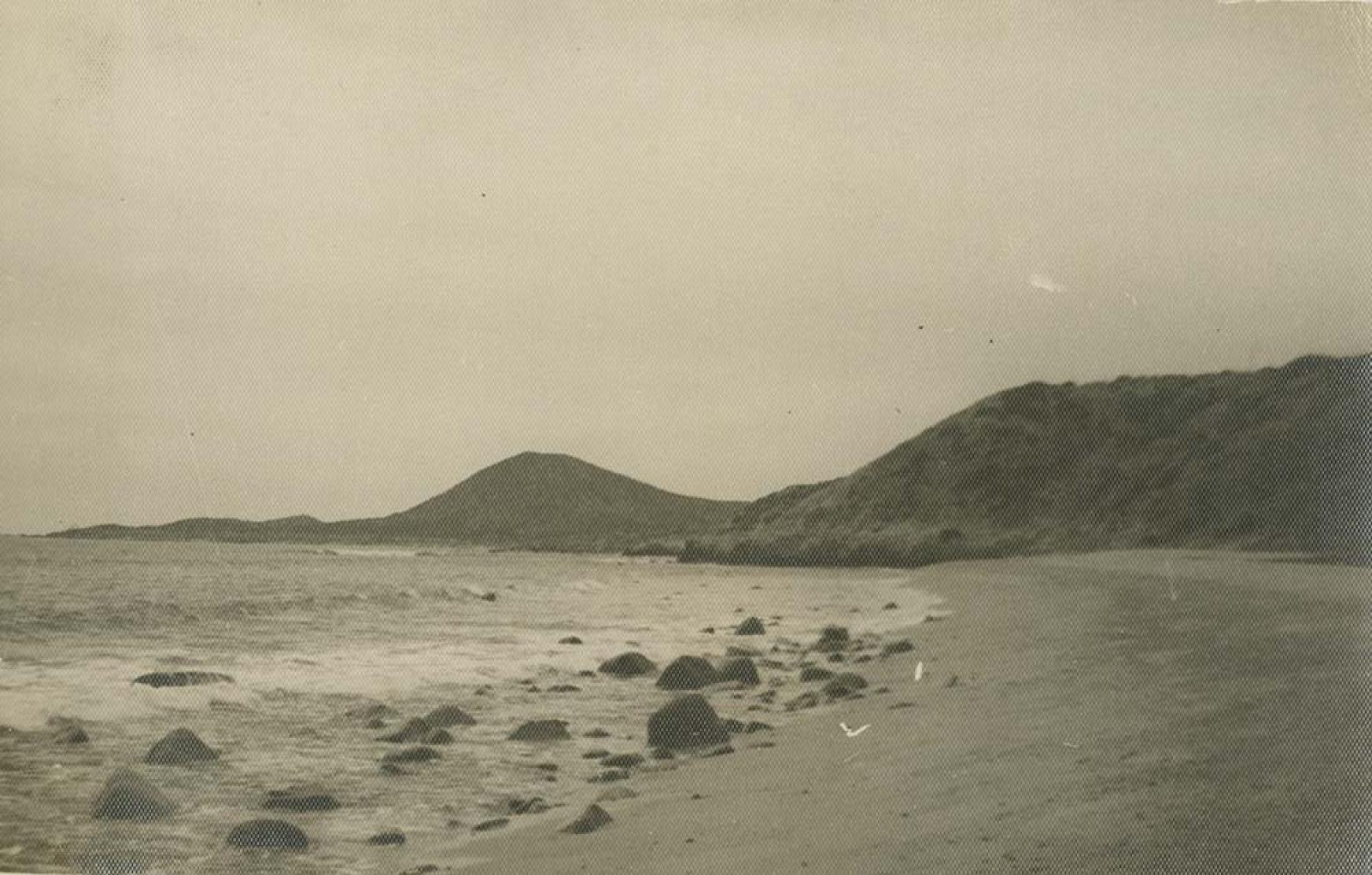Playa de Baja California Sur.