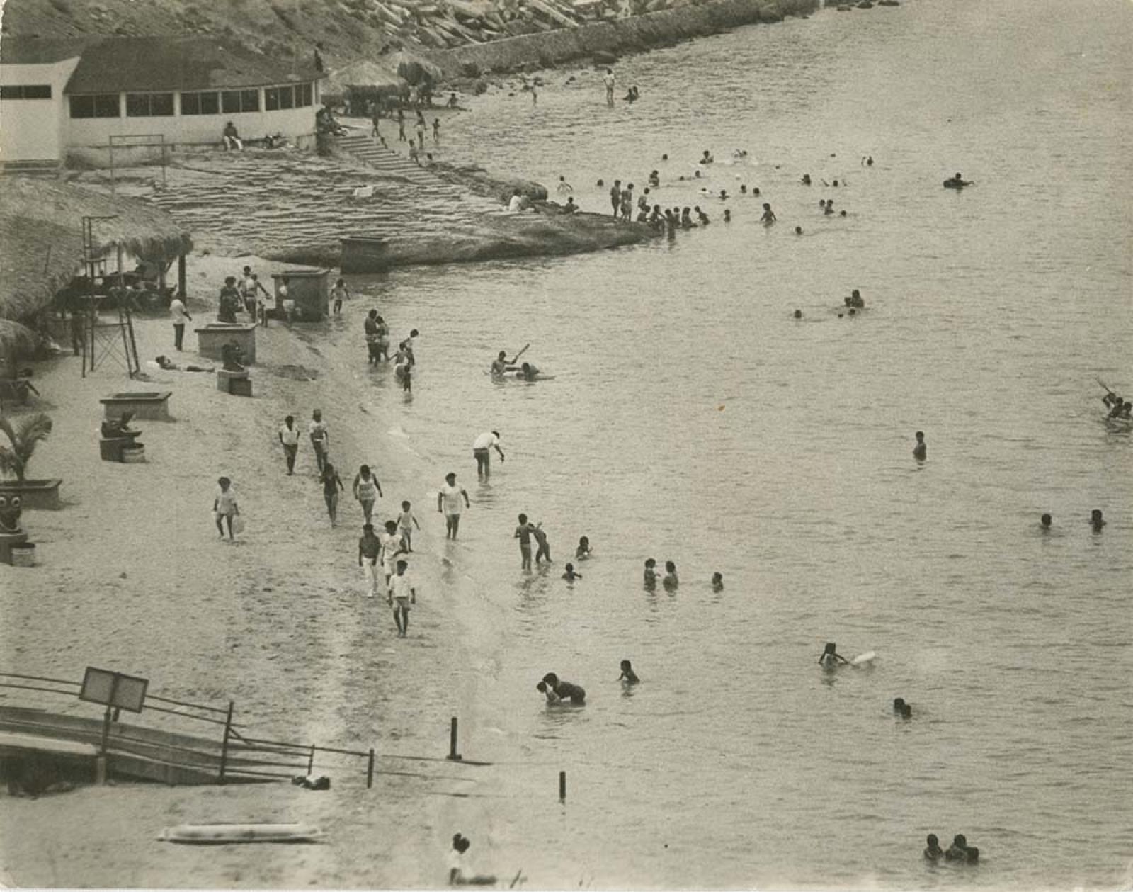 Playa El Coromuel.