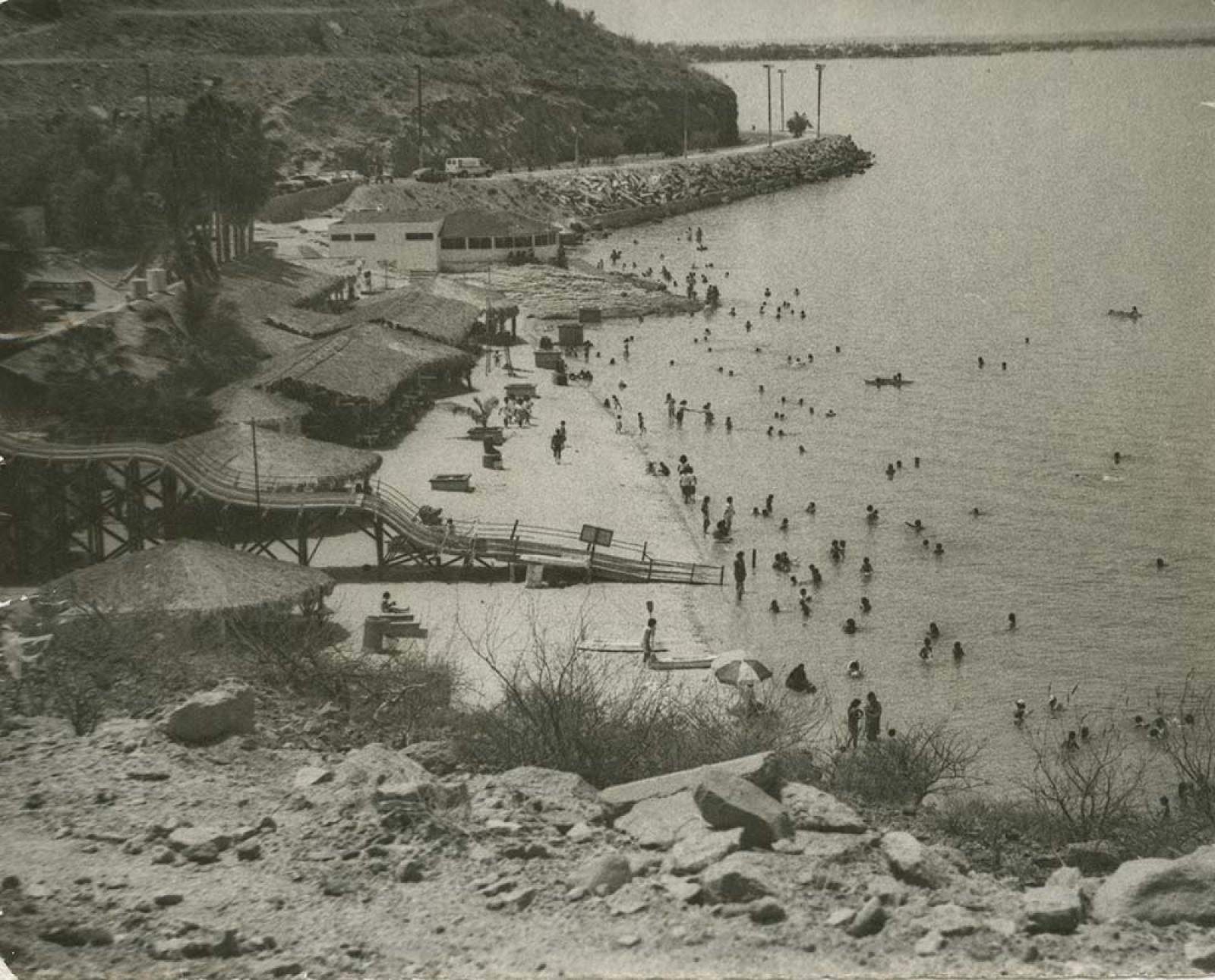 Playa El Coromuel.