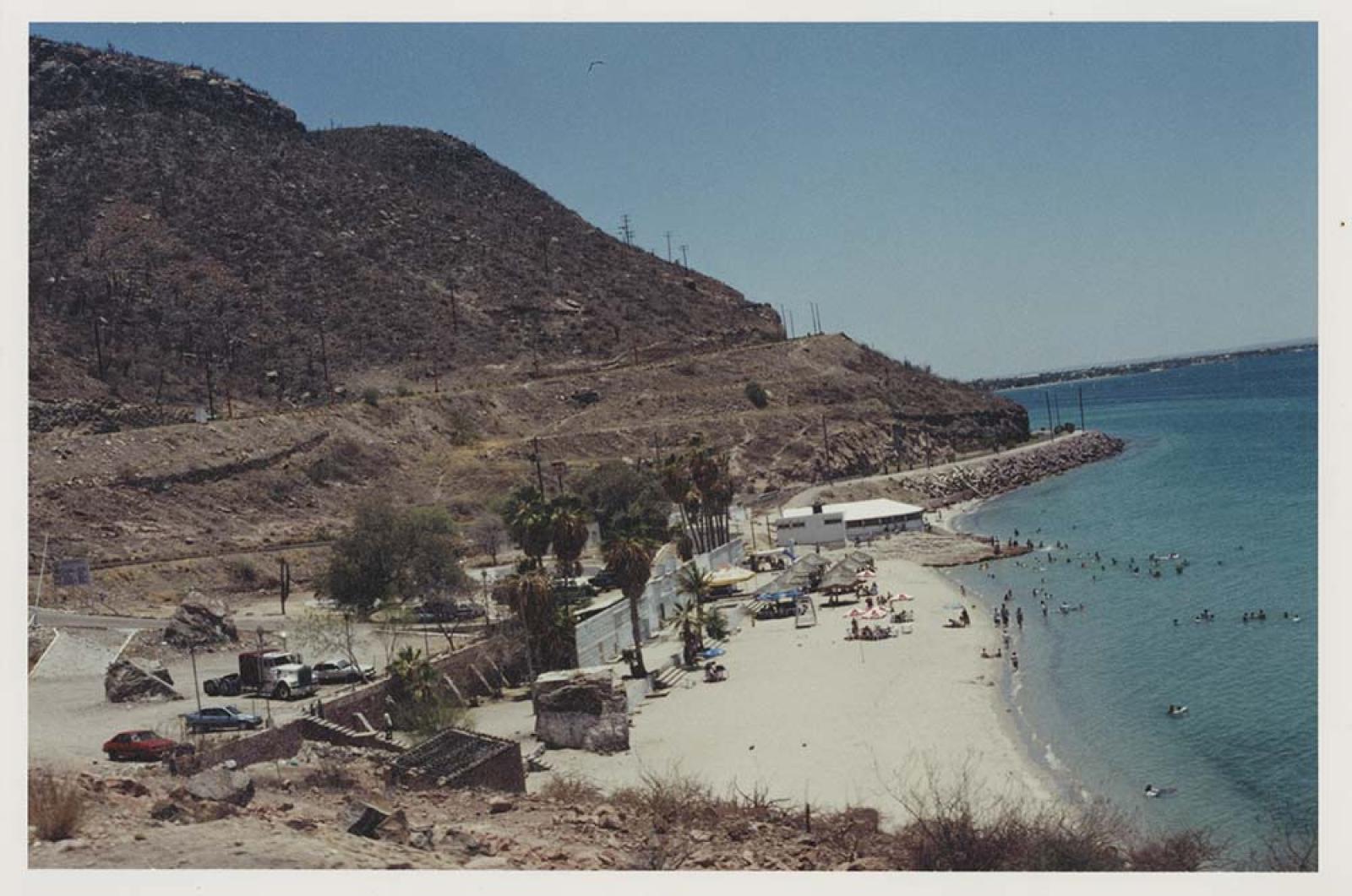 Playa El Coromuel.