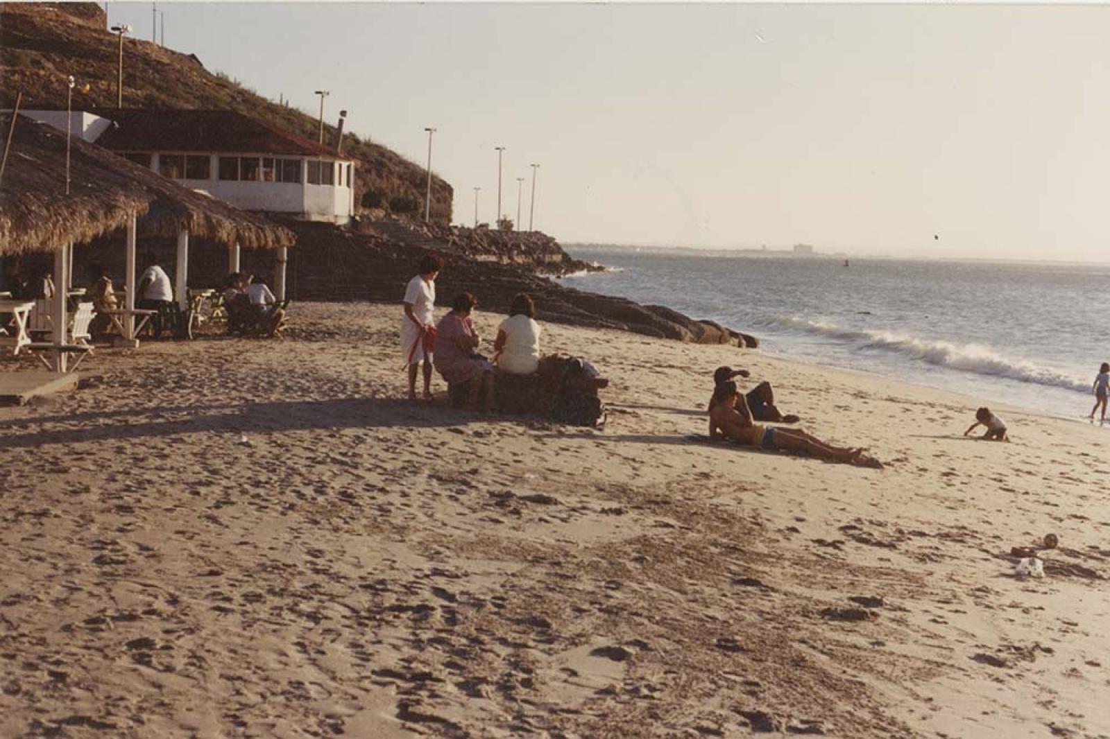 Playa “El Coromuel”. La Paz, Baja California Sur.
