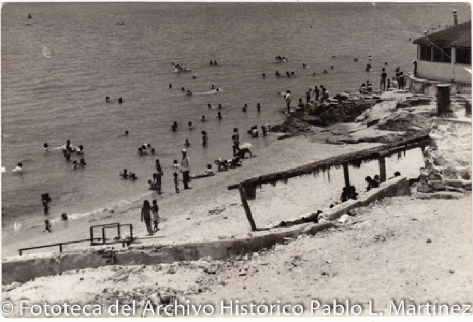 Playa El Coromuel, La Paz.