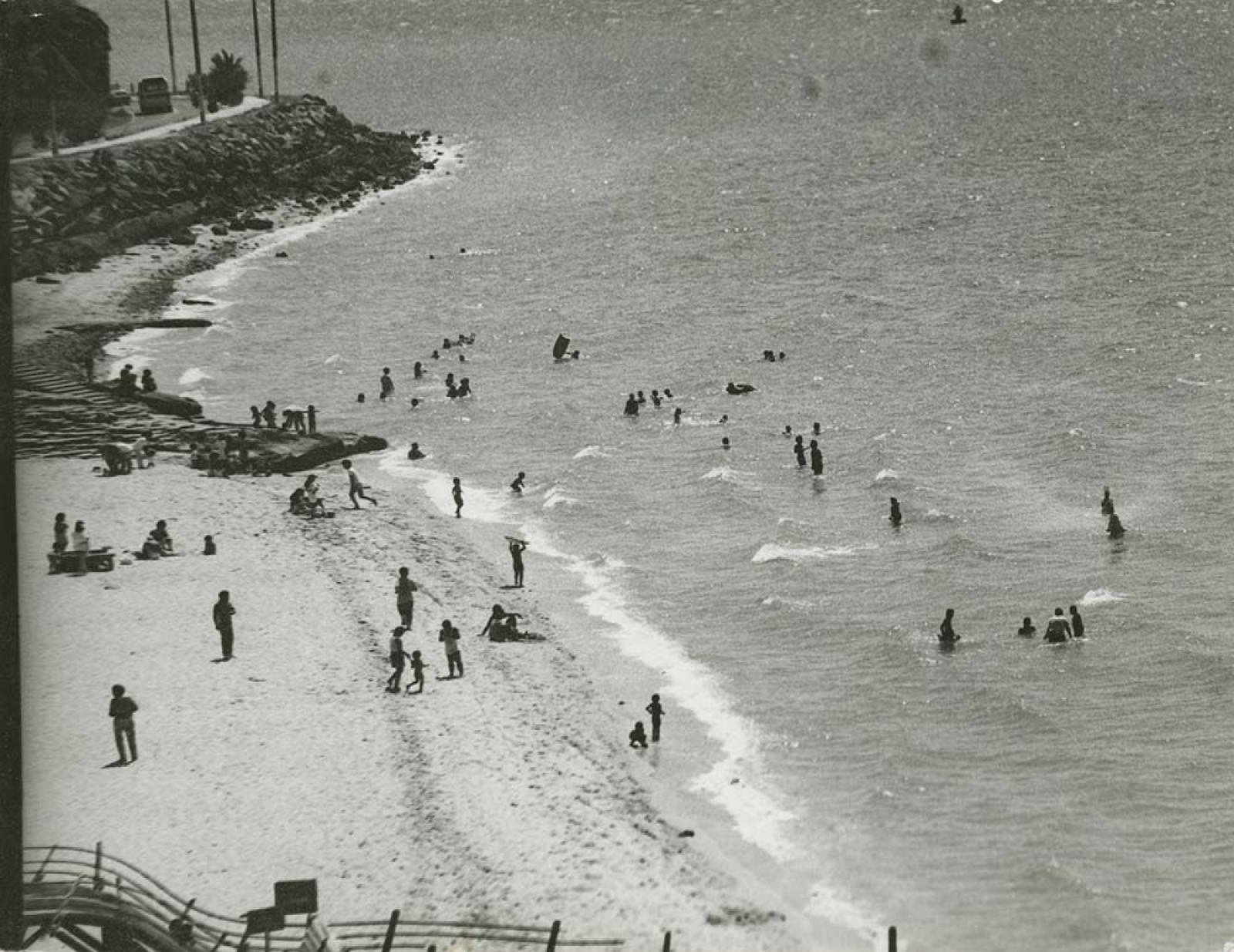 Playa El Coromuel.