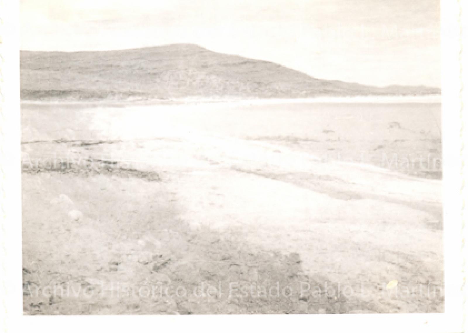Playa frente a la bahía de Las Palmas, en Buenavista.