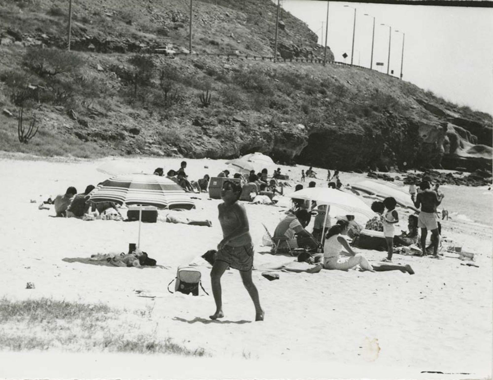 Playa La Concha. La Paz, Baja California Sur.