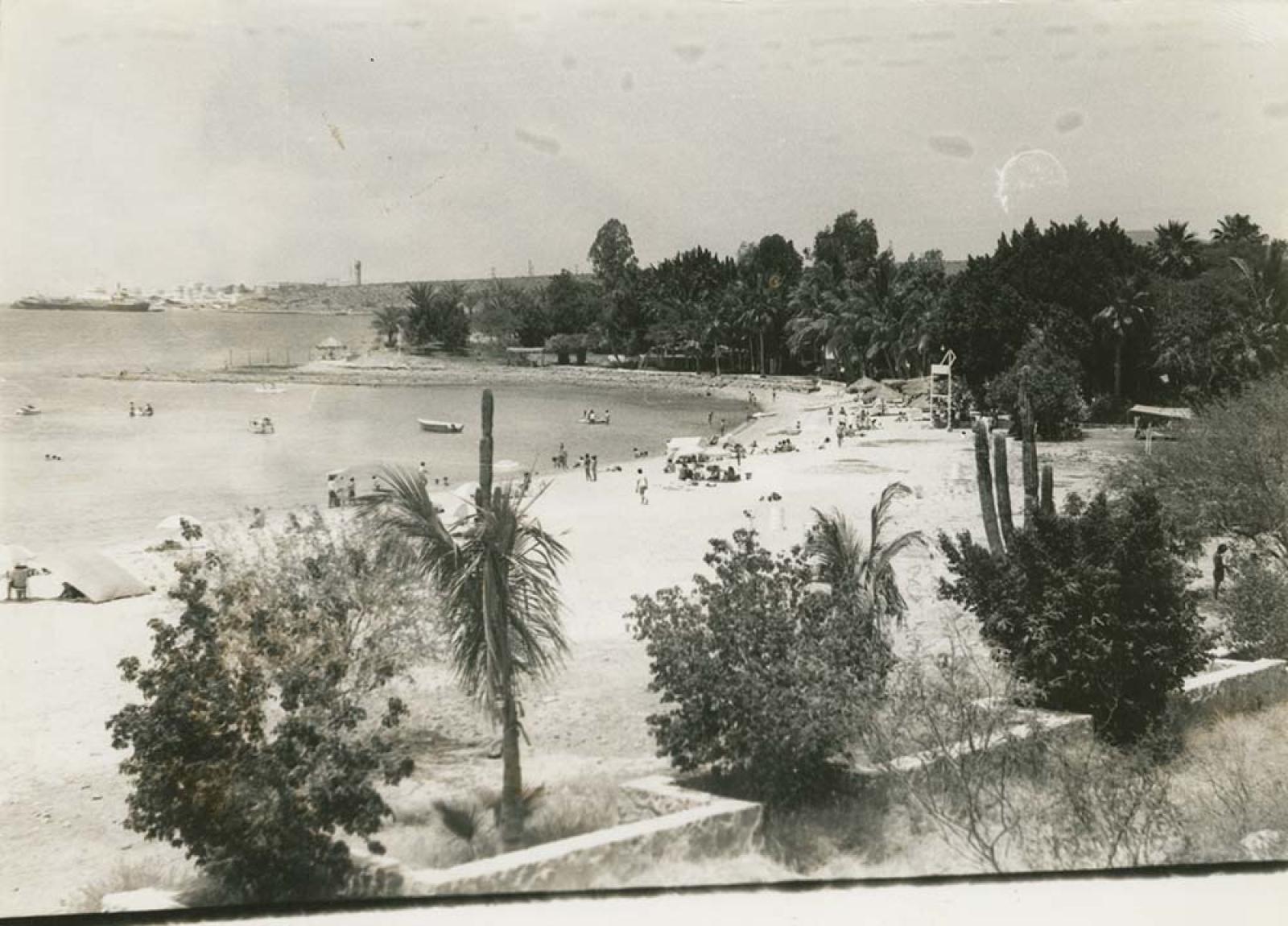 Playa La Concha, La Paz.