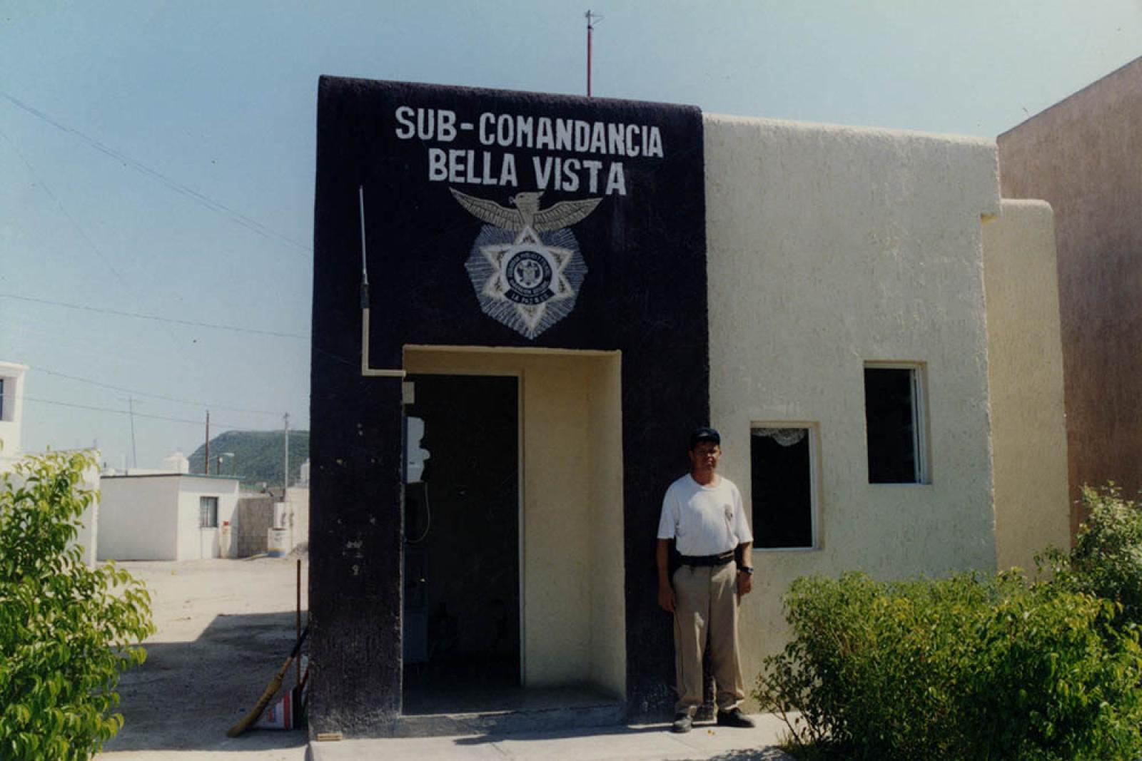 Policía en Sub comandancia Bella Vista.