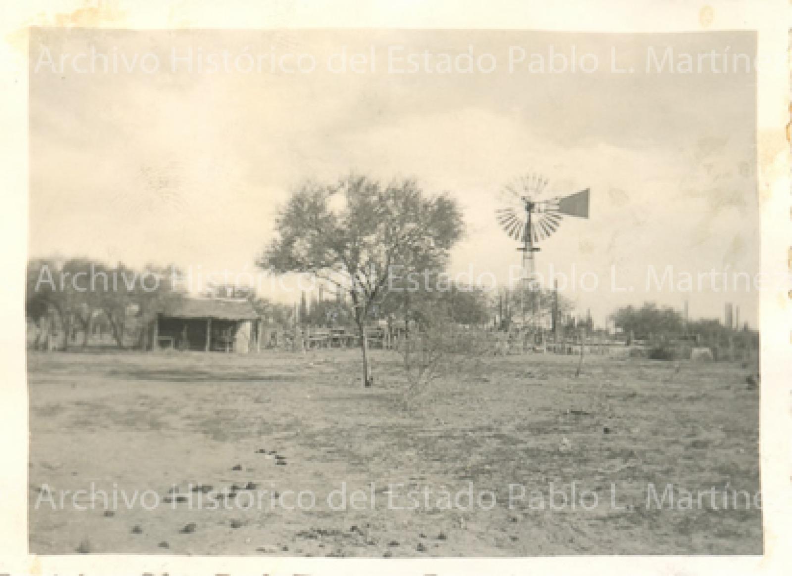 Predio Palo Verde, en la subdelegación de Mulegé.