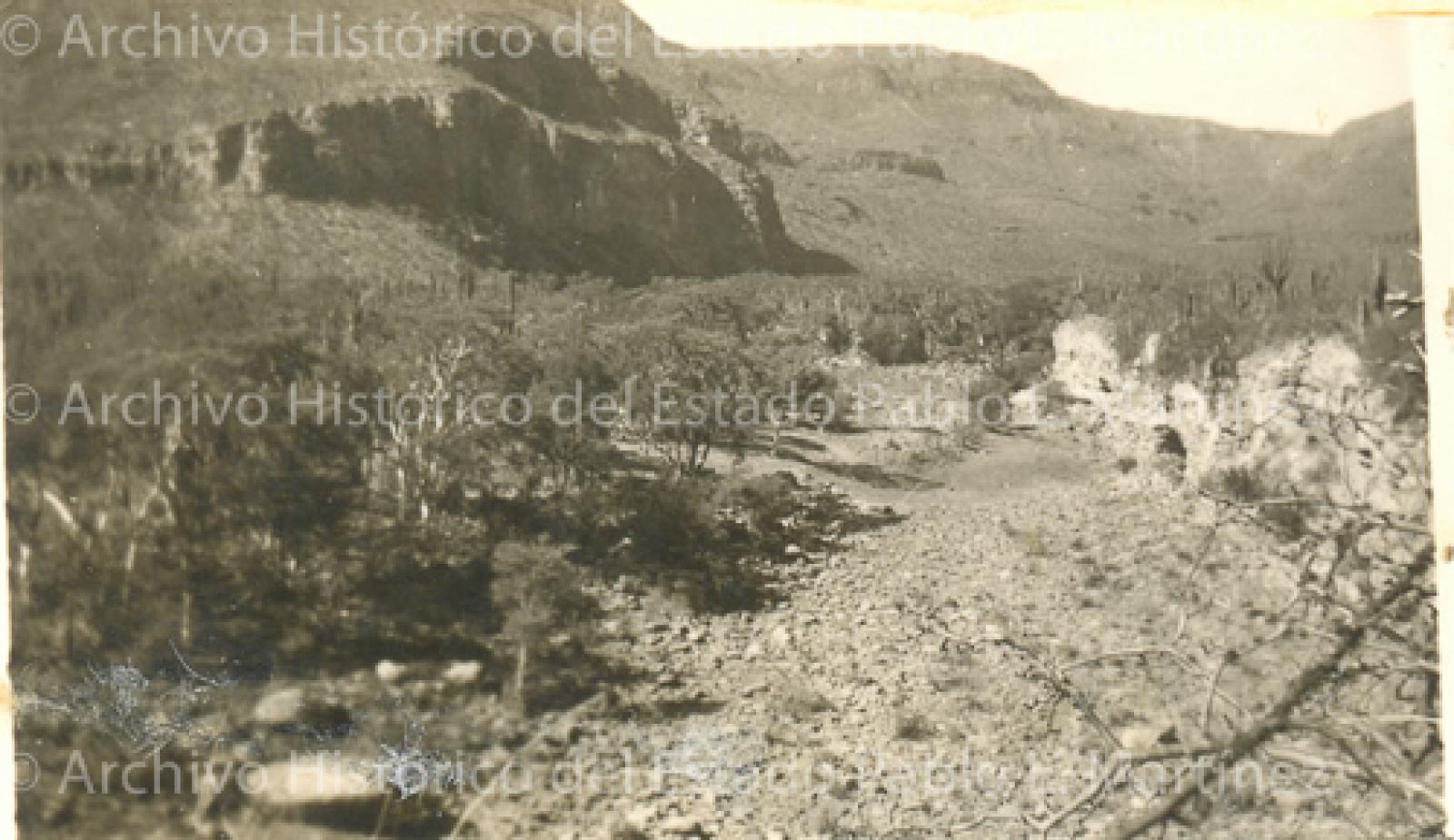 Predio Rincón de la Perra, en la subdelegación de La Purísima.