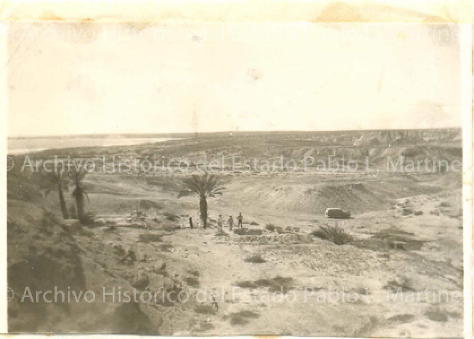 Predio San Juanico, en la subdelegación de La Purísima.