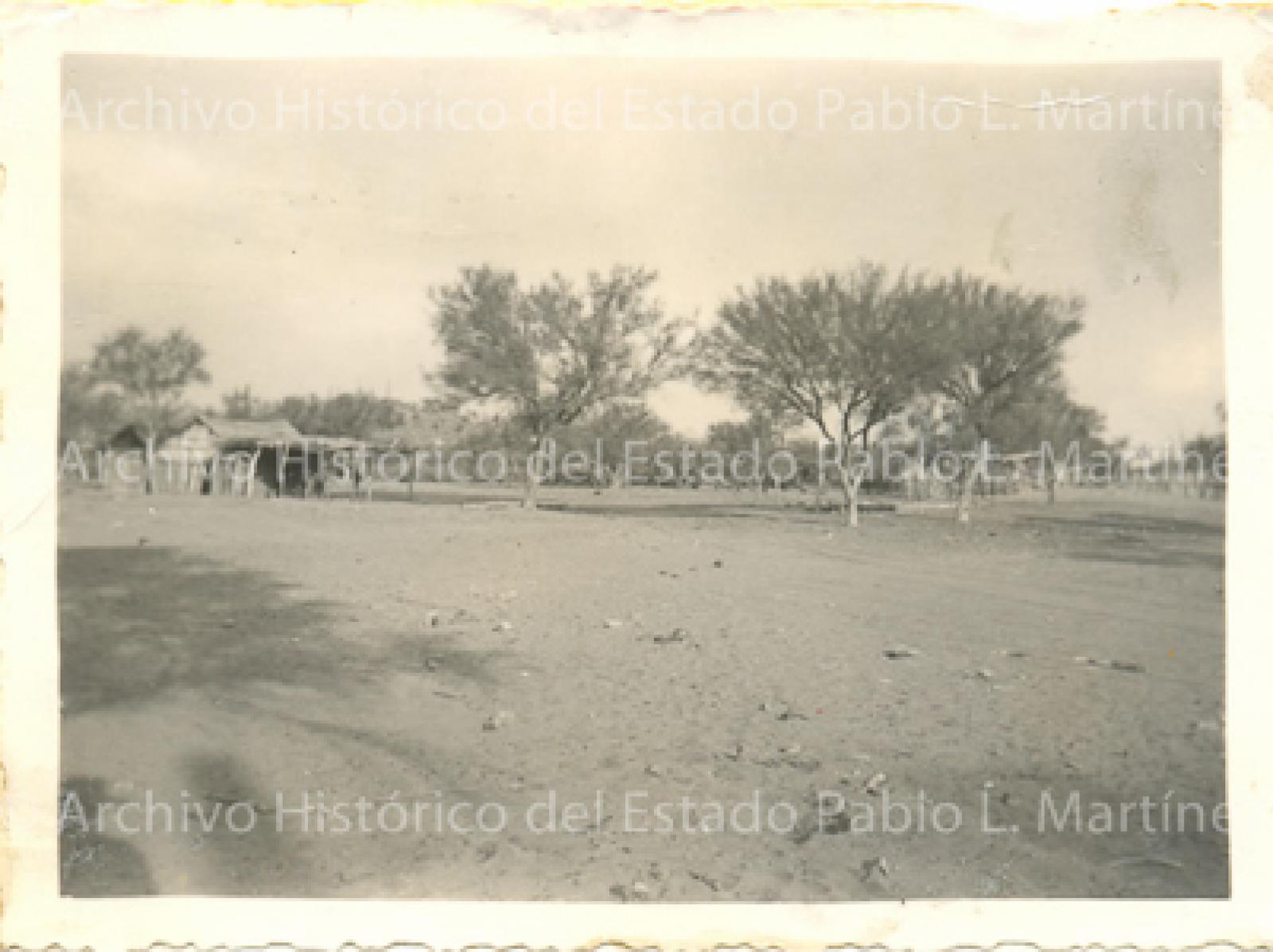 Predio Santa Rosa, en la delegación de Loreto.