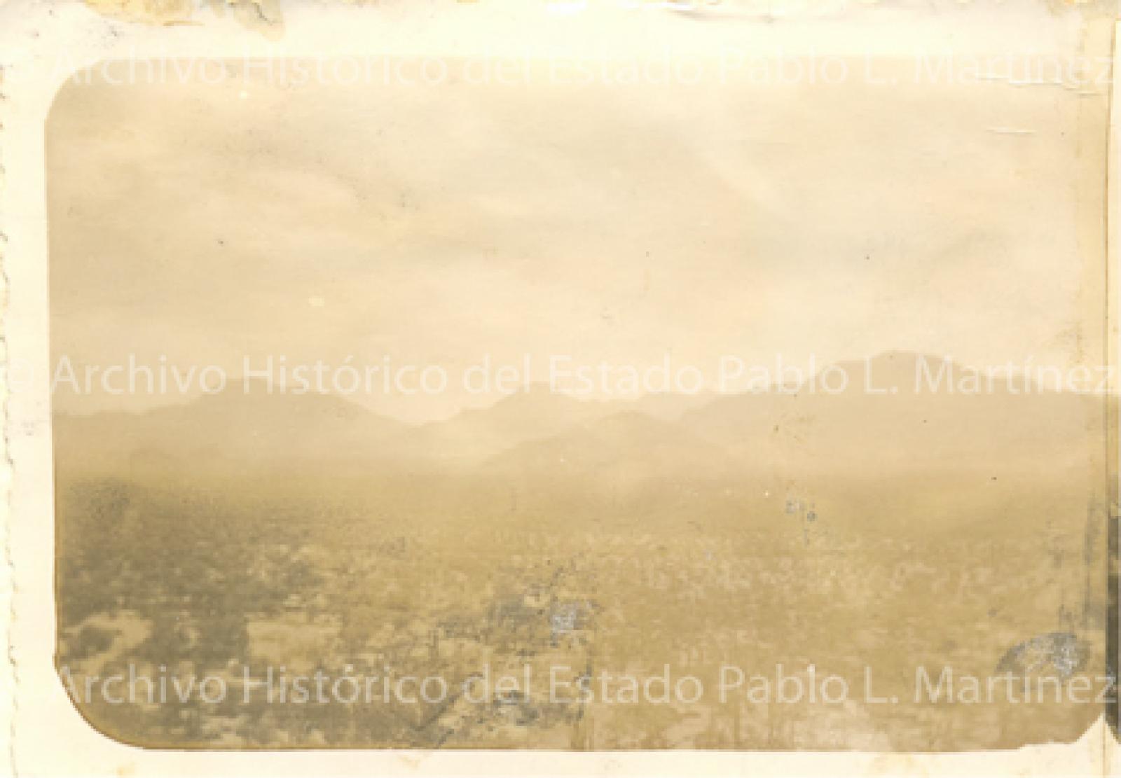 Predio Valle de San Juan, en la delegación de Loreto.