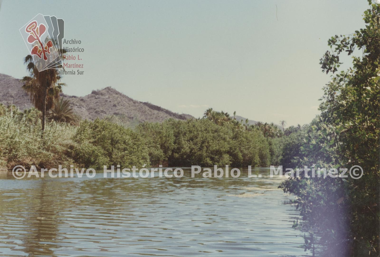 Presa en Comondú, Baja California Sur.