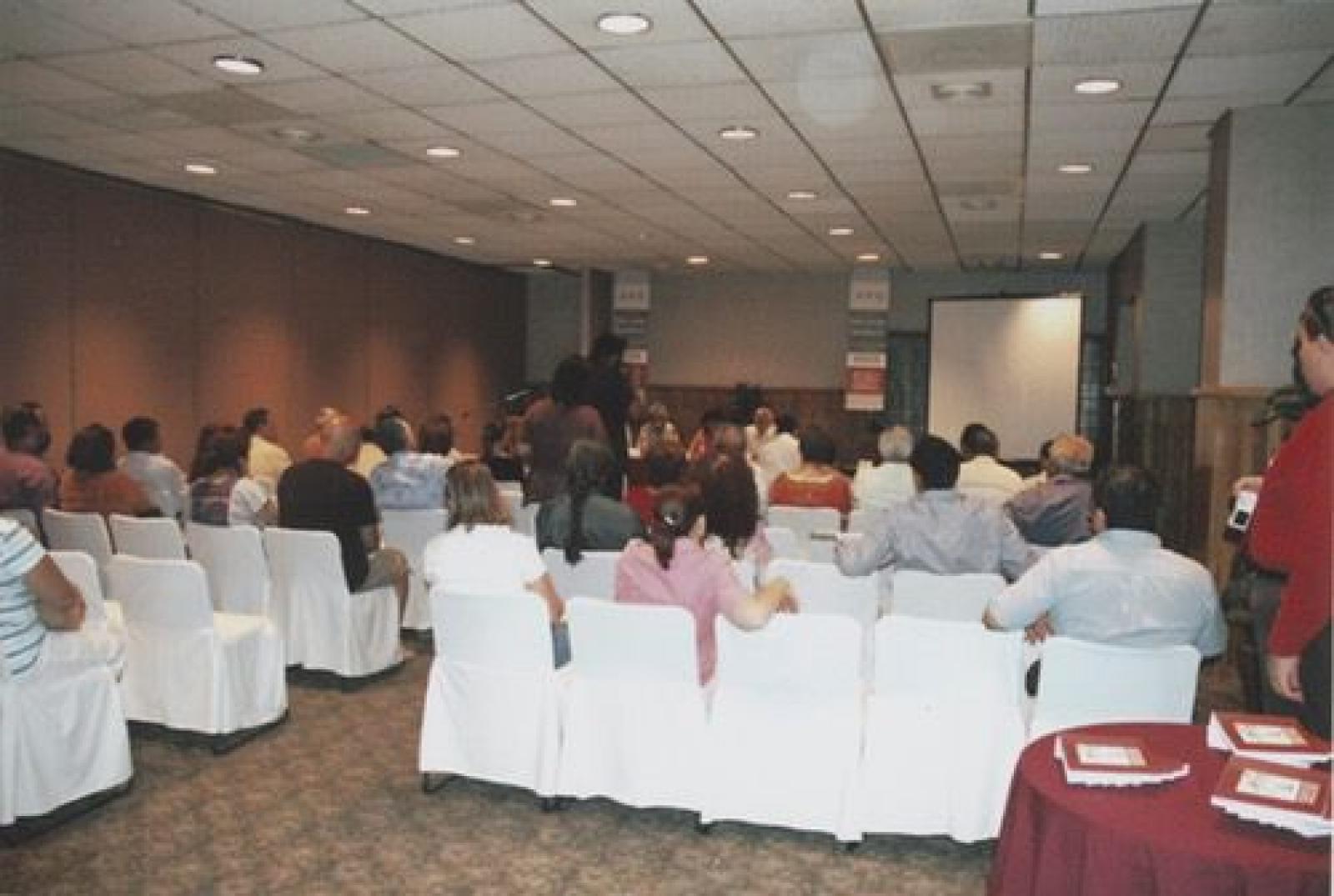 Presentación del libro María Auxiliadora, Baja California Sur.