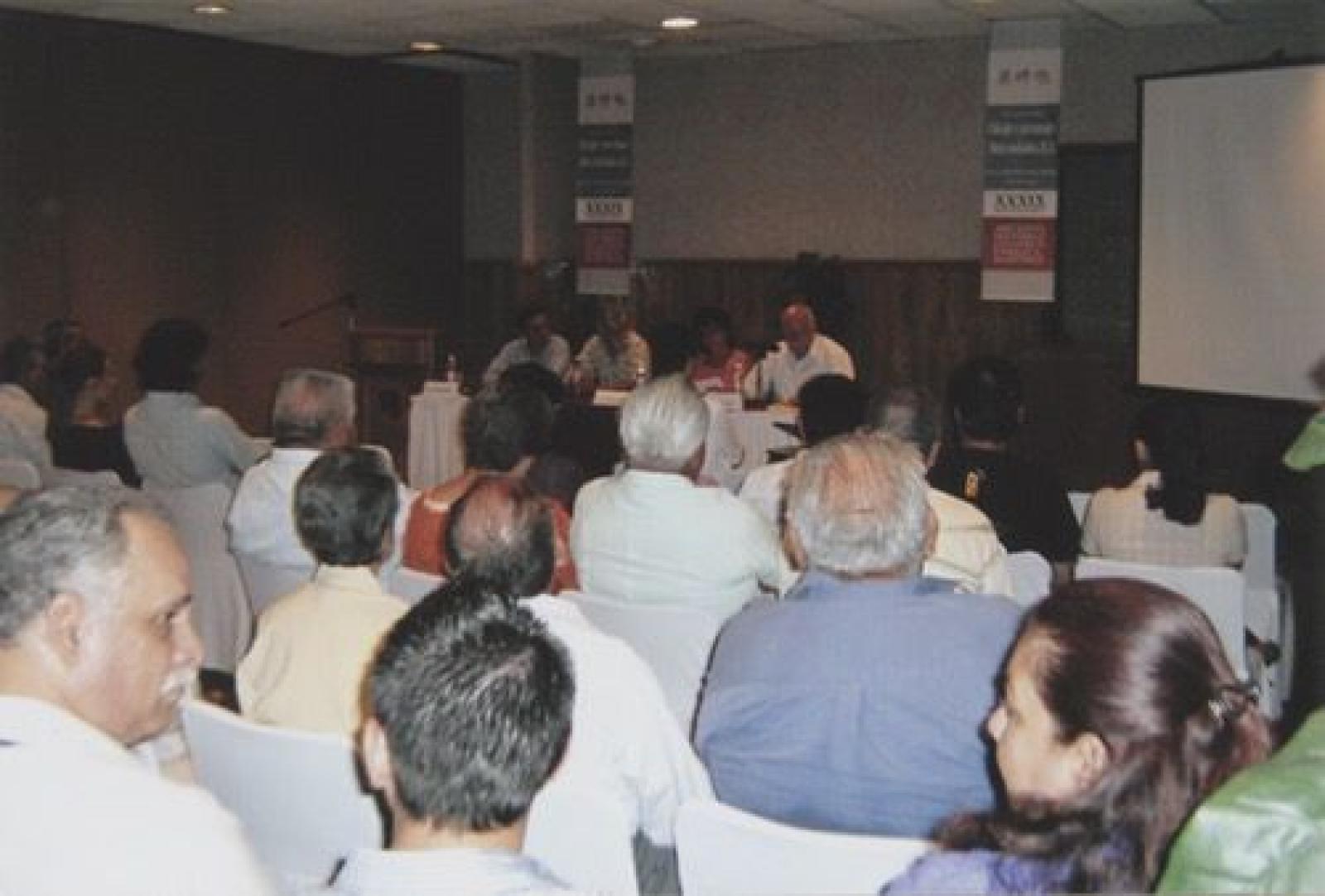 Presentación del libro  Paisajes y personajes en María Auxiliadora, Baja California Sur en el marco del XXXIX aniversario del Archivo Histórico Pablo L. Martínez.
