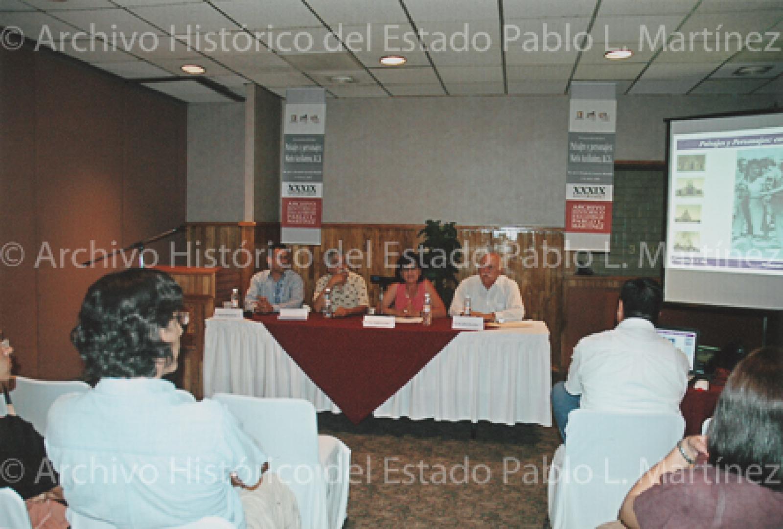 Presentación del libro Paisajes y personajes en María Auxiliadora, Baja California Sur.