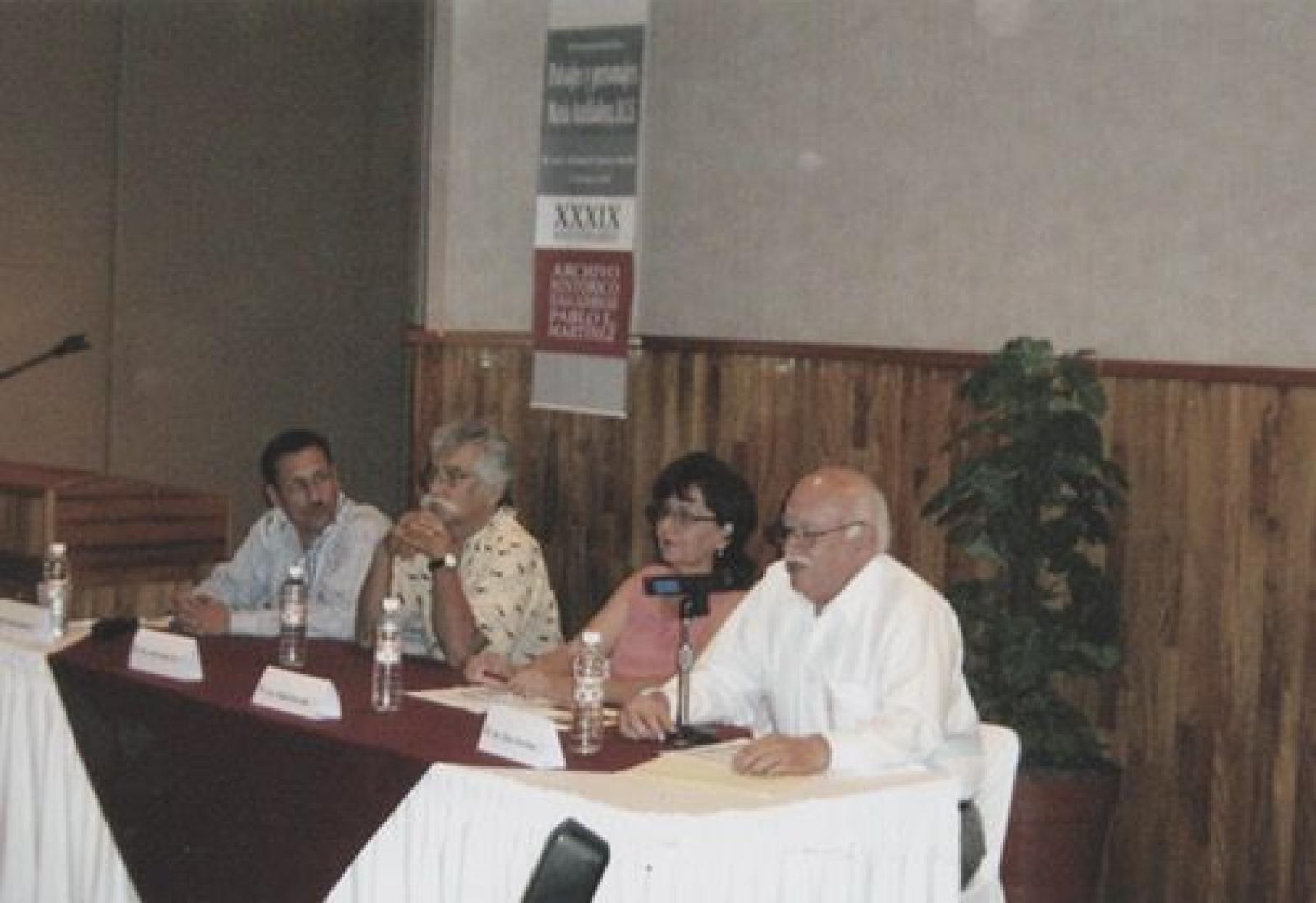 Presentación del libro Paisajes y personajes en María Auxiliadora, Baja California Sur.
