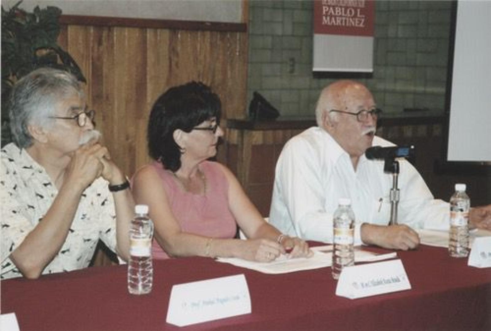Presentación del libro Paisajes y personajes en María Auxiliadora, Baja California Sur.
