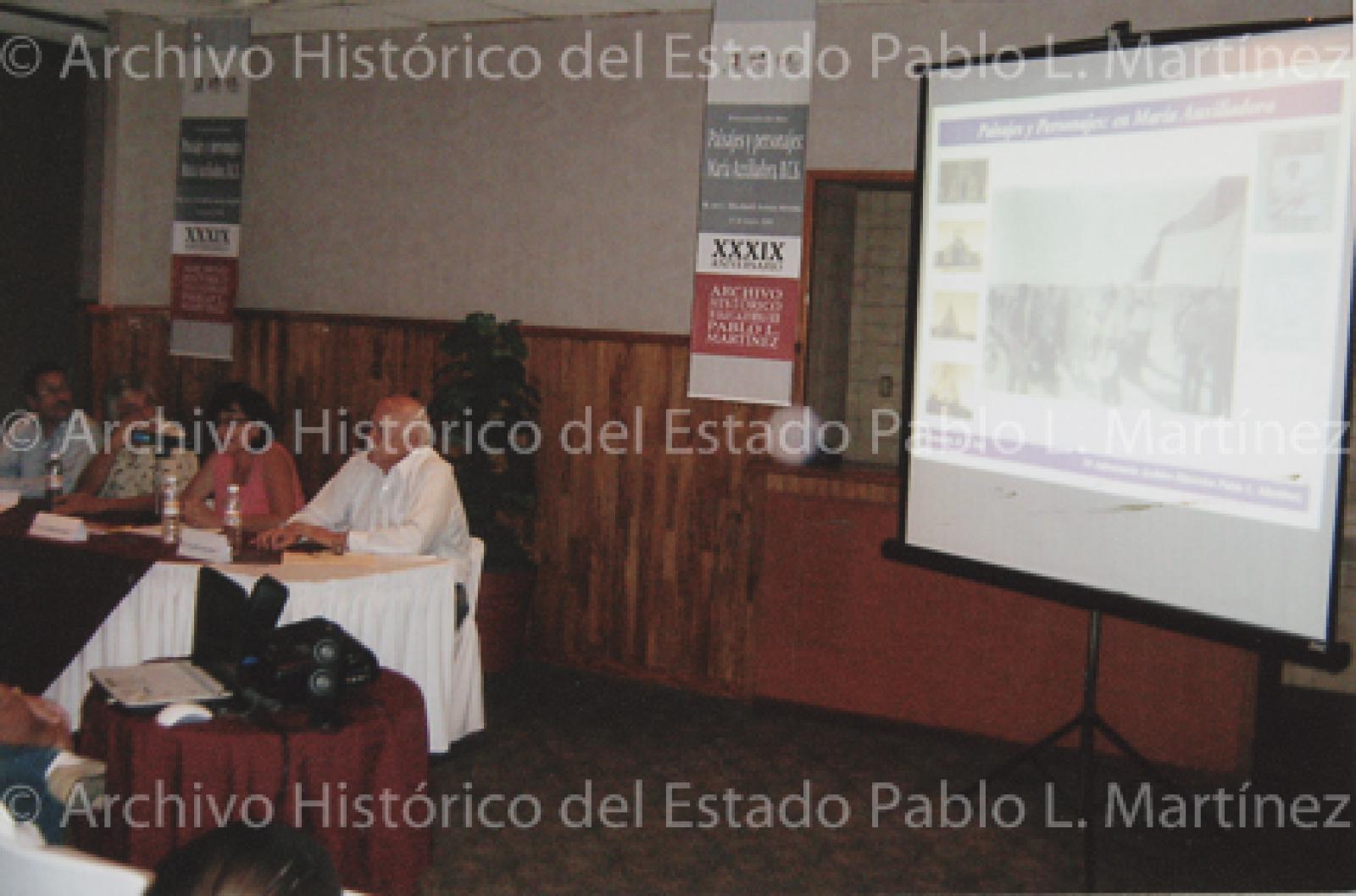 Presentación del libro Paisajes y personajes en María Auxiliadora, Baja California Sur.