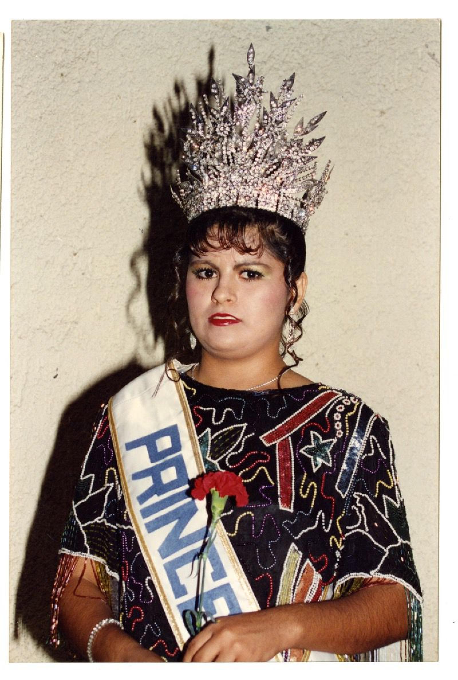 Princesa Janet Cárdenas, retrato.