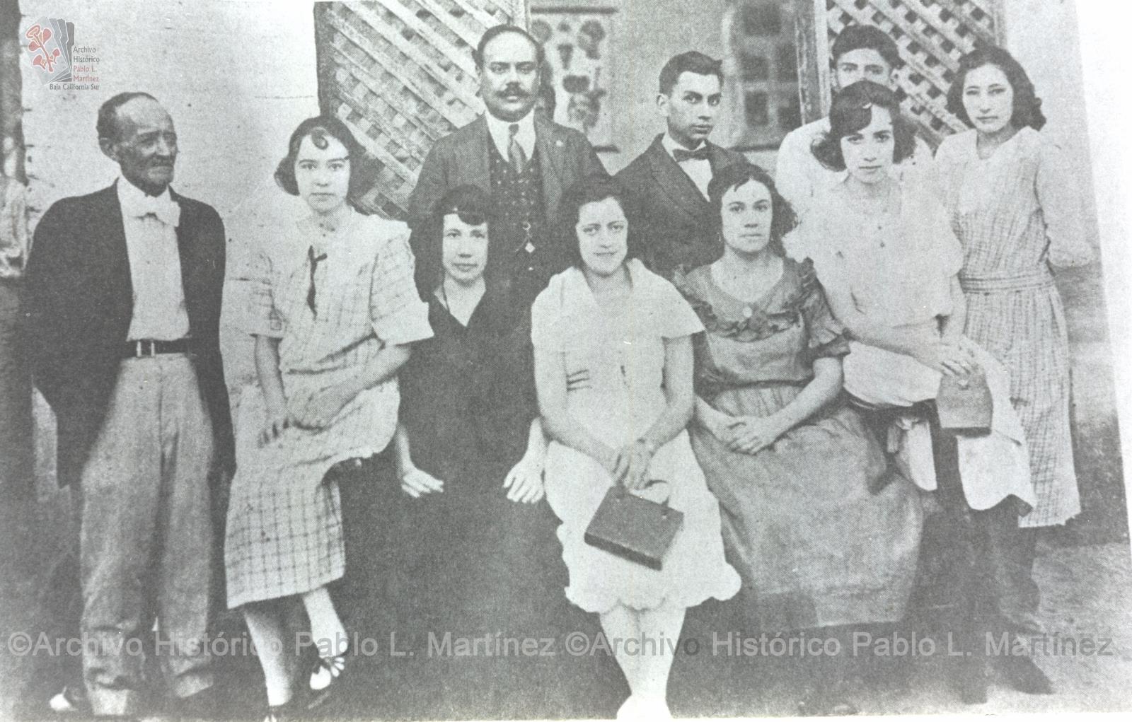 Profesorado de la Escuela Superior Número 4 Ignacio Zaragoza de El Triunfo, Baja California.