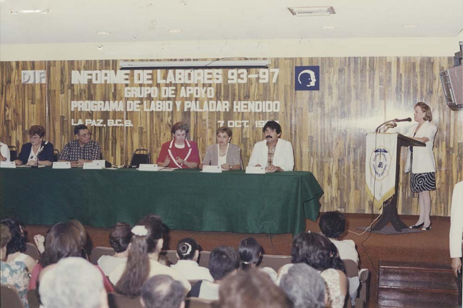 Programa de labio y paladar hendido, Informe de labores.