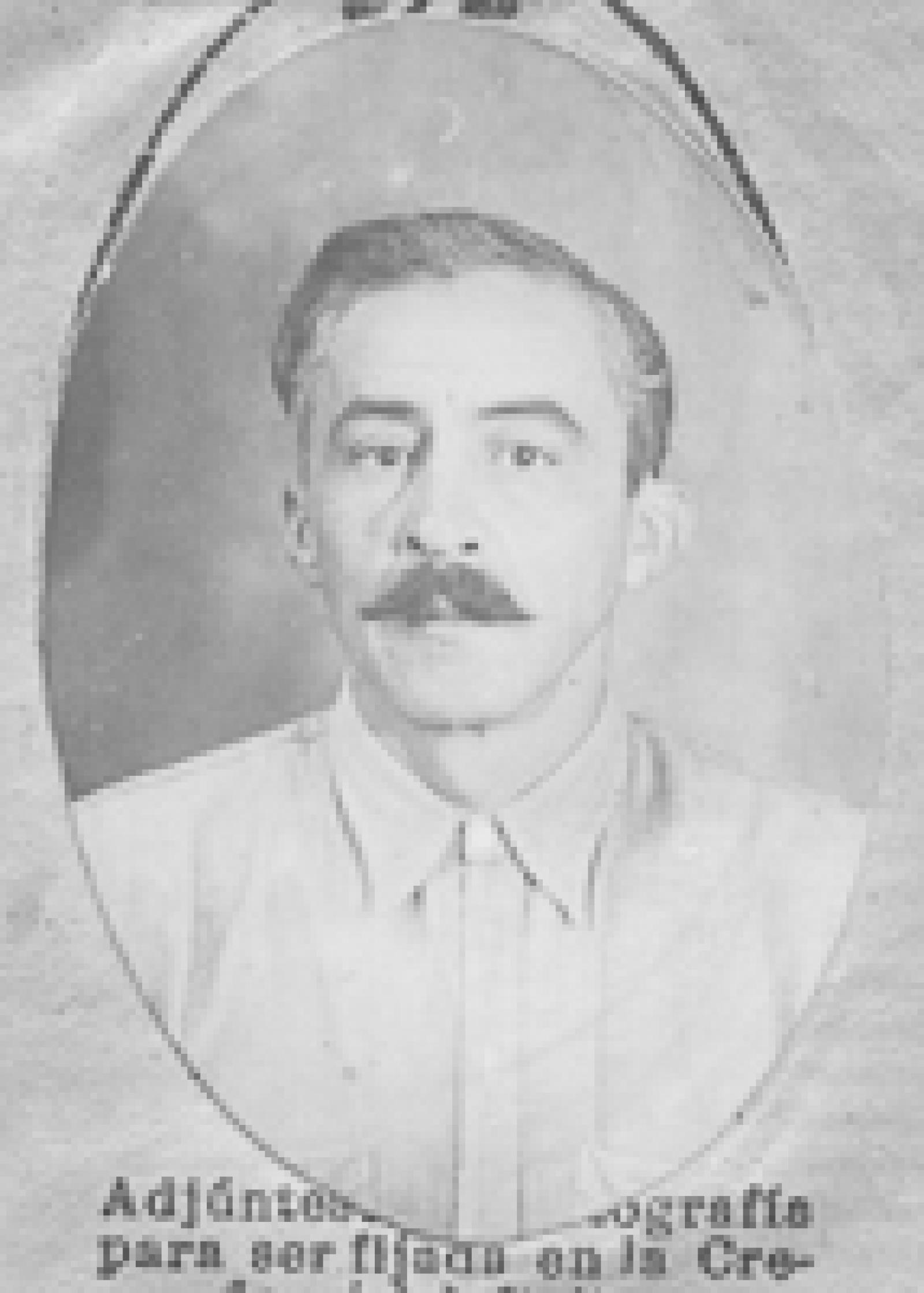 Próspero Aguilar.