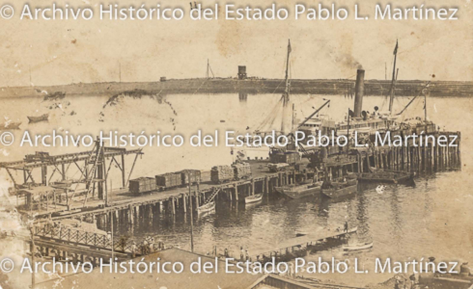 Puerto de Santa Rosalía, Baja Califoenia.