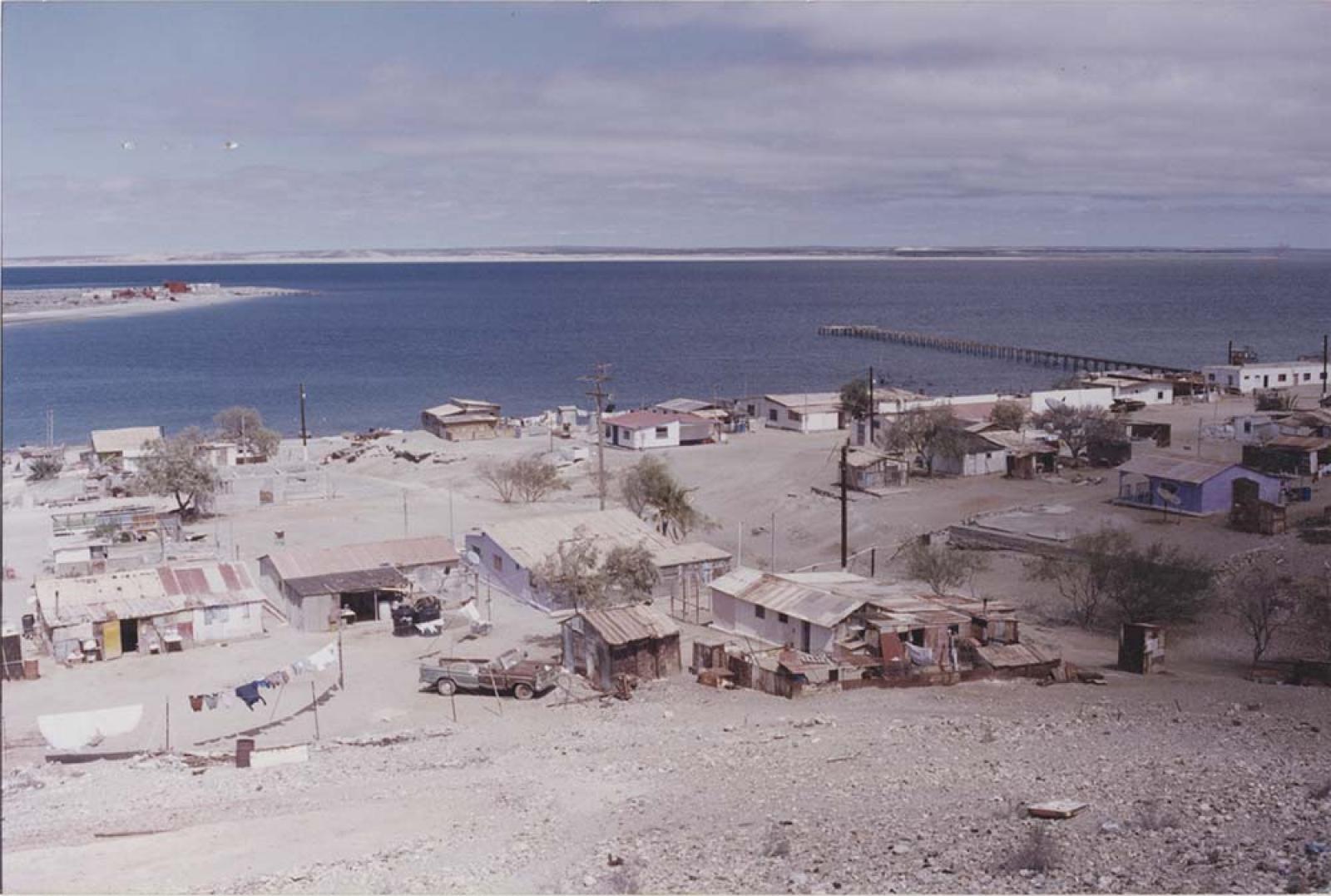 Puerto en Comondú, Baja California Sur.