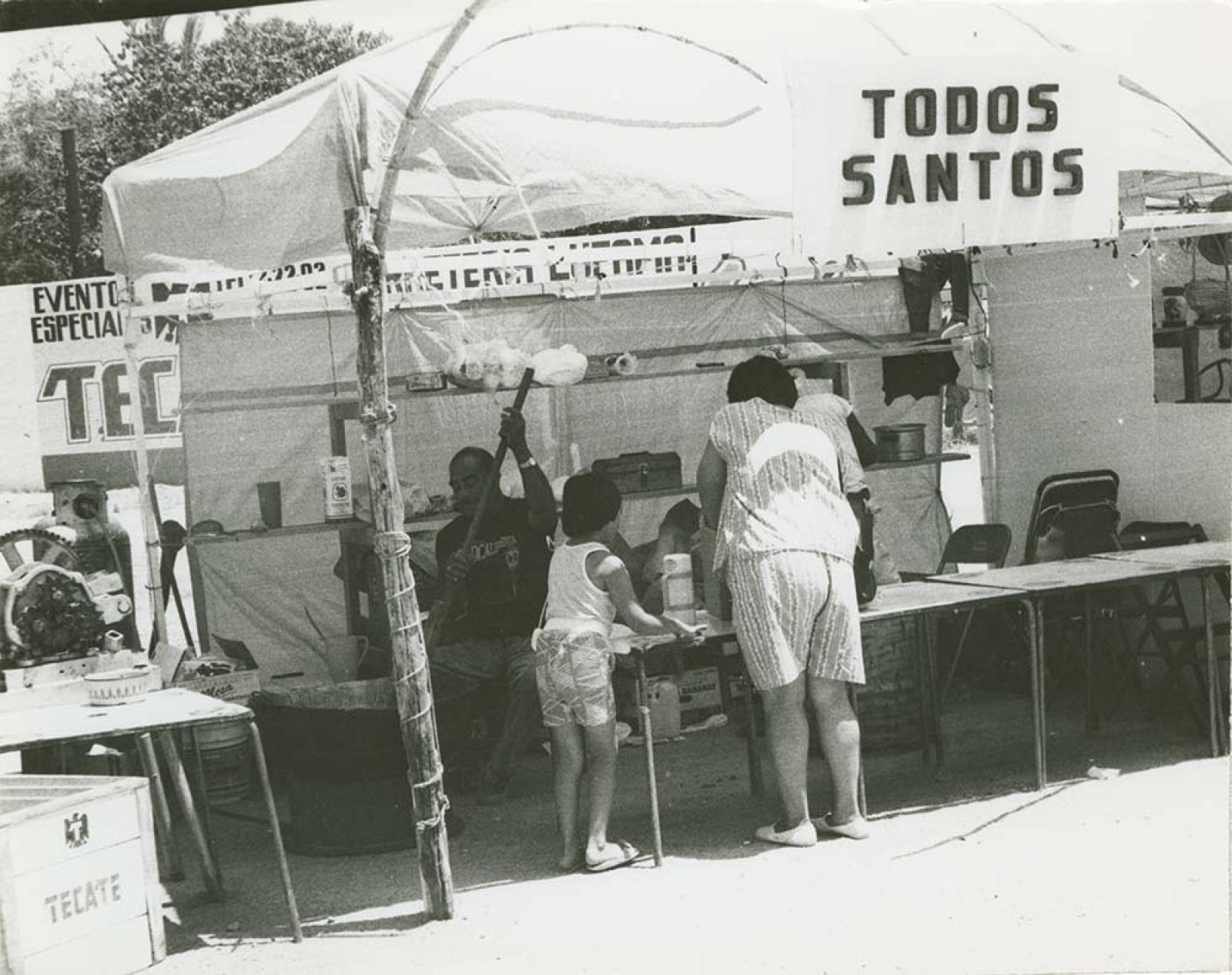 Puesto ambulante