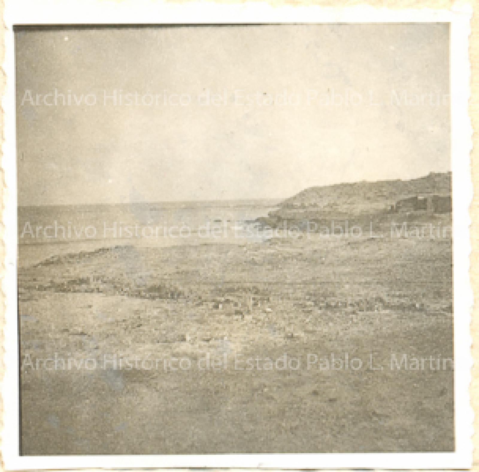 Punta norte de la bahía de San Juanico.