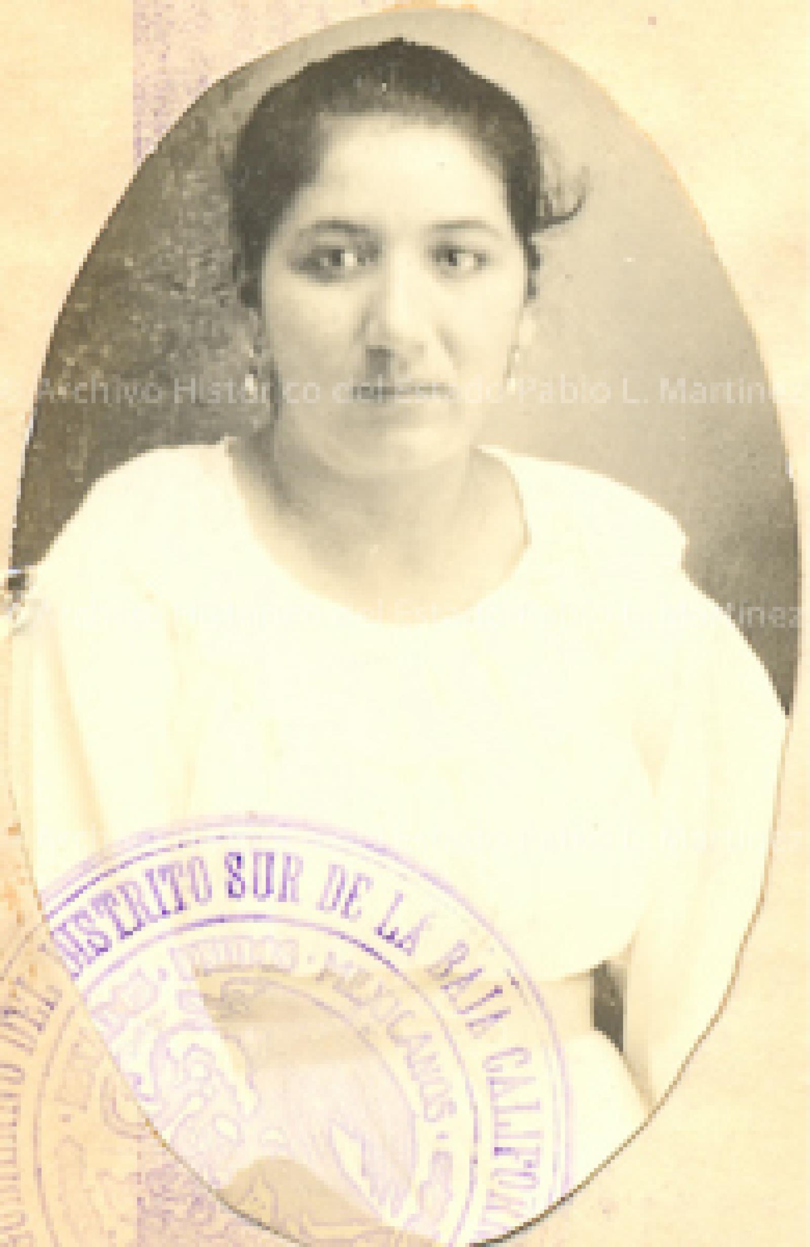 Purificación Ruiz.