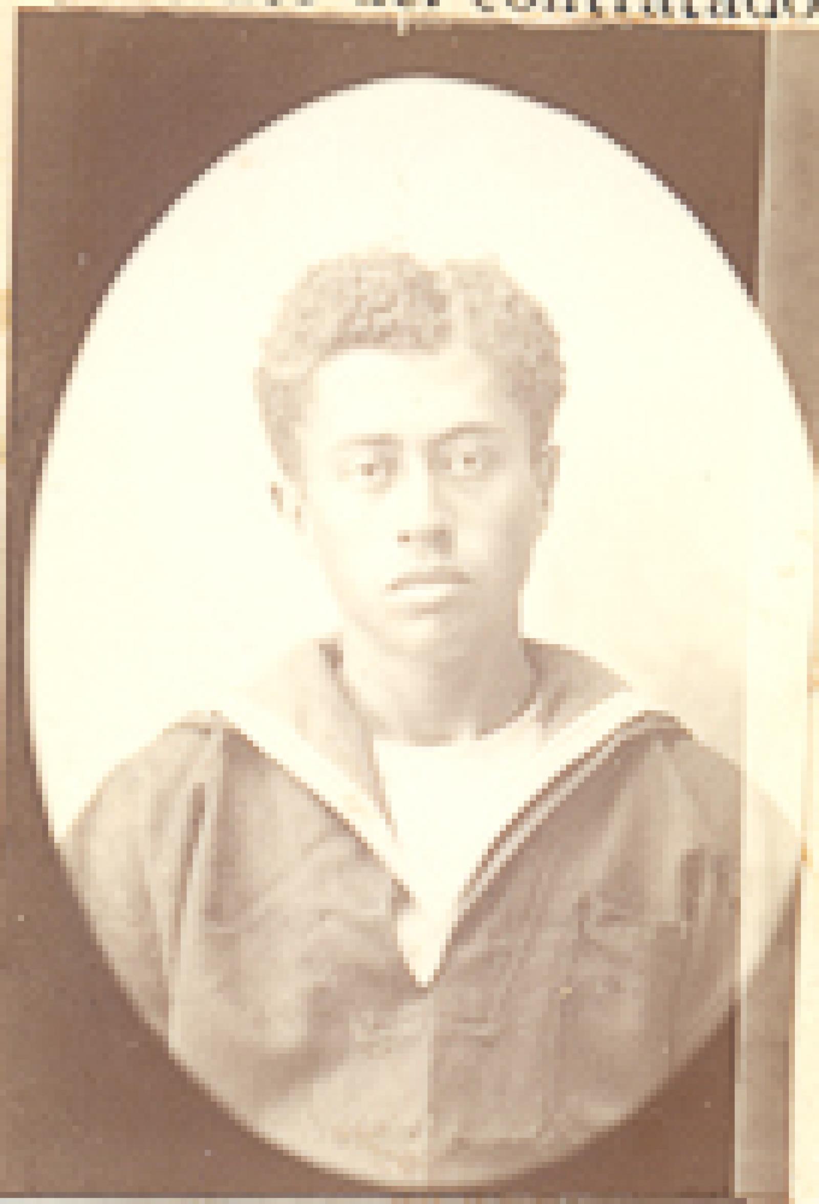 Rafael Cruz de frente.