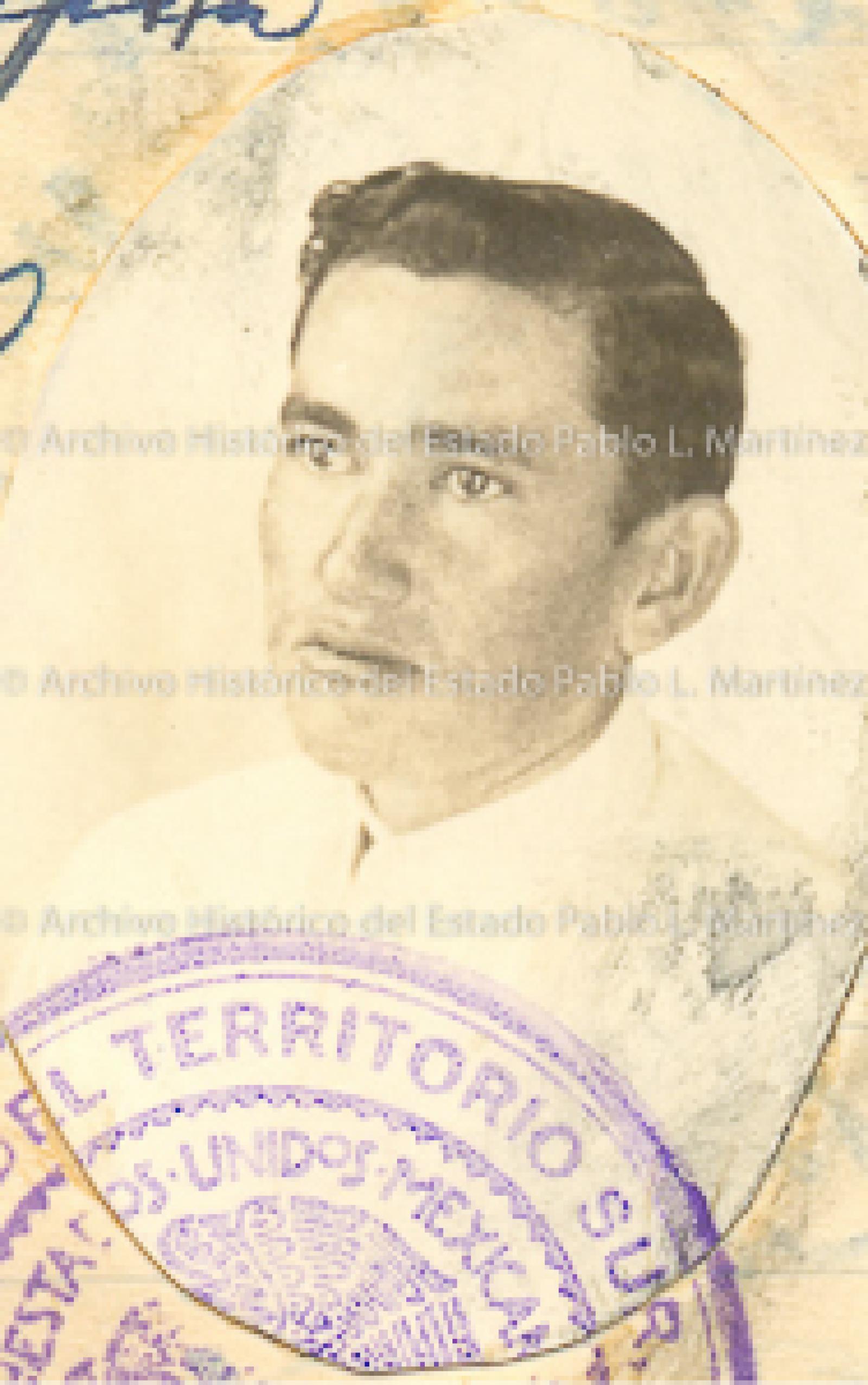 Rafael Olachea Lucero.