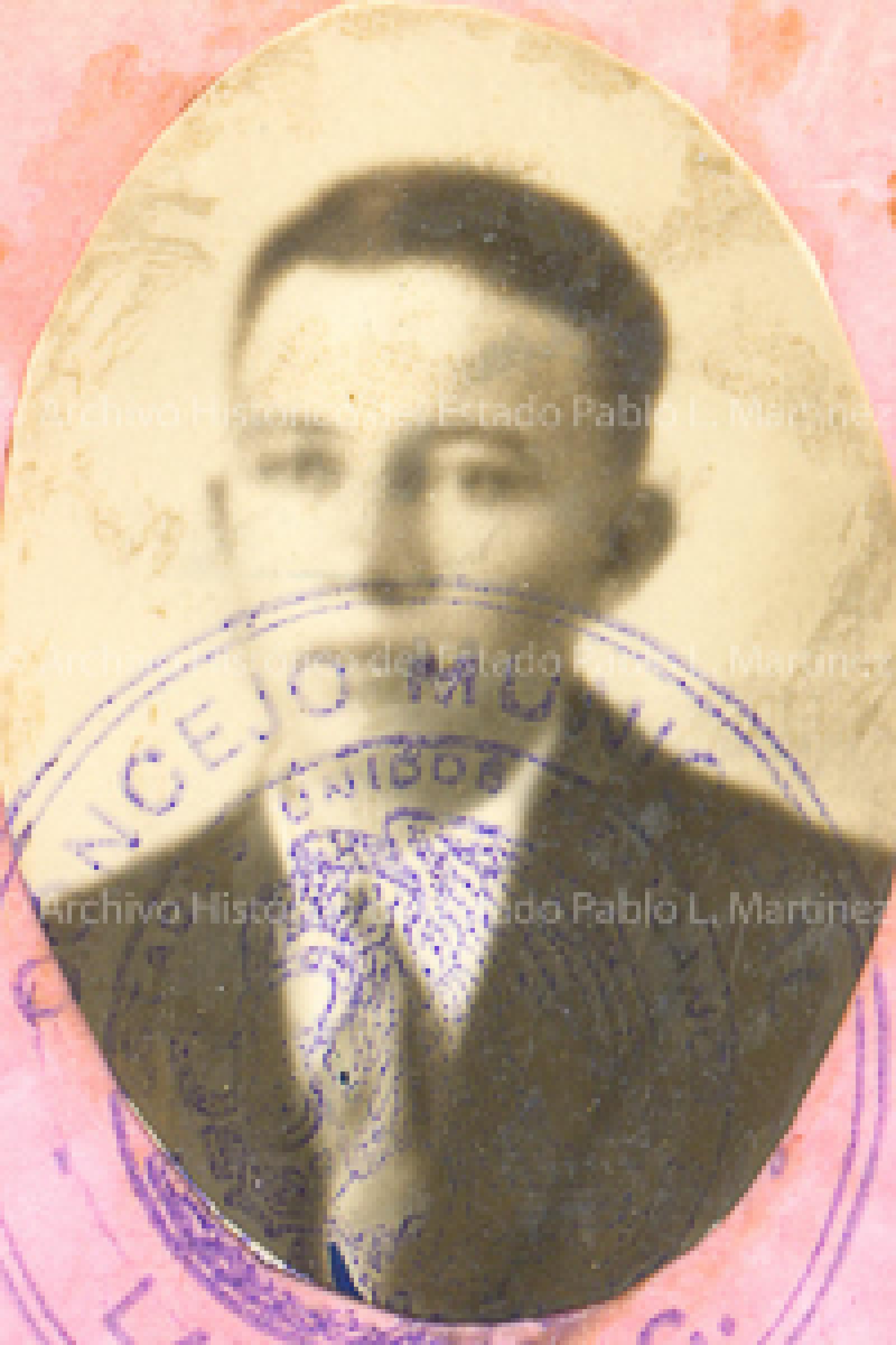 Ramón García Moyrón.