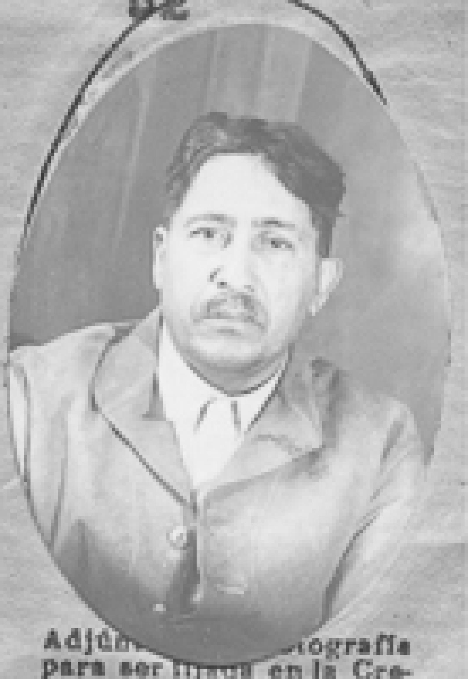 Ramón González Romo.