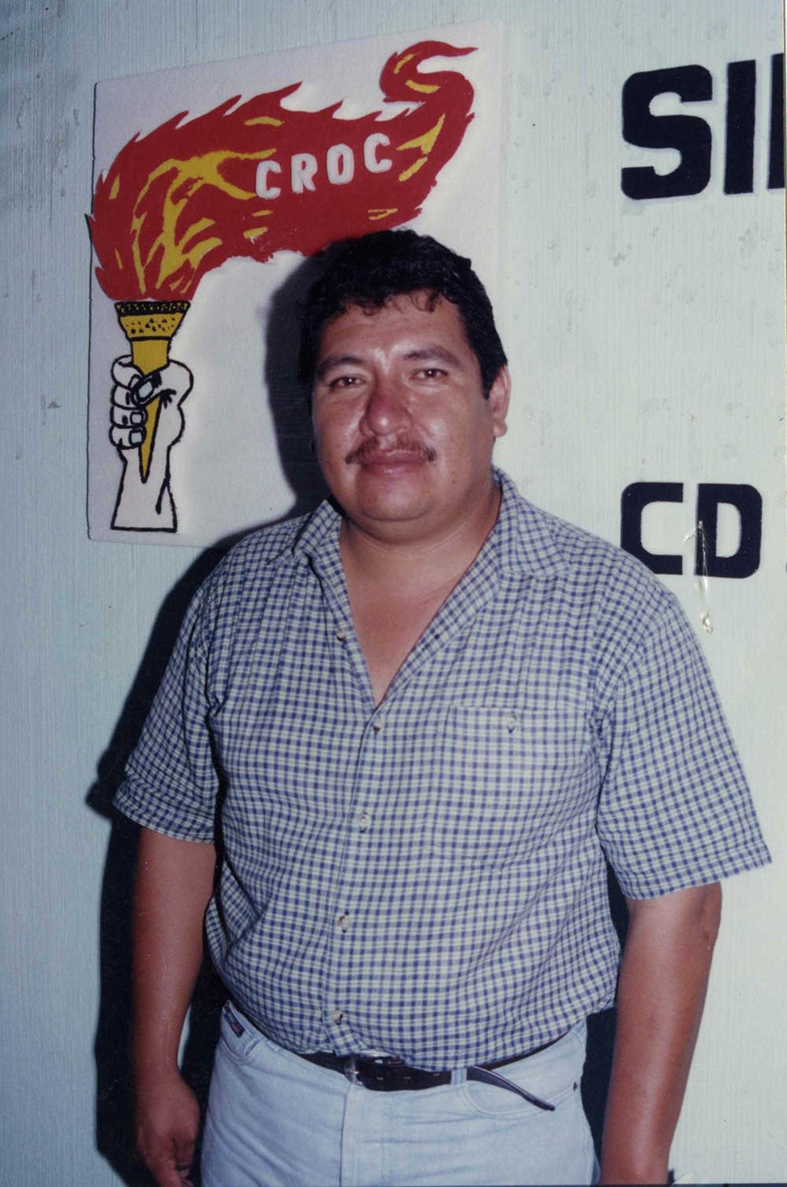“Ramón Santini, retrato”.