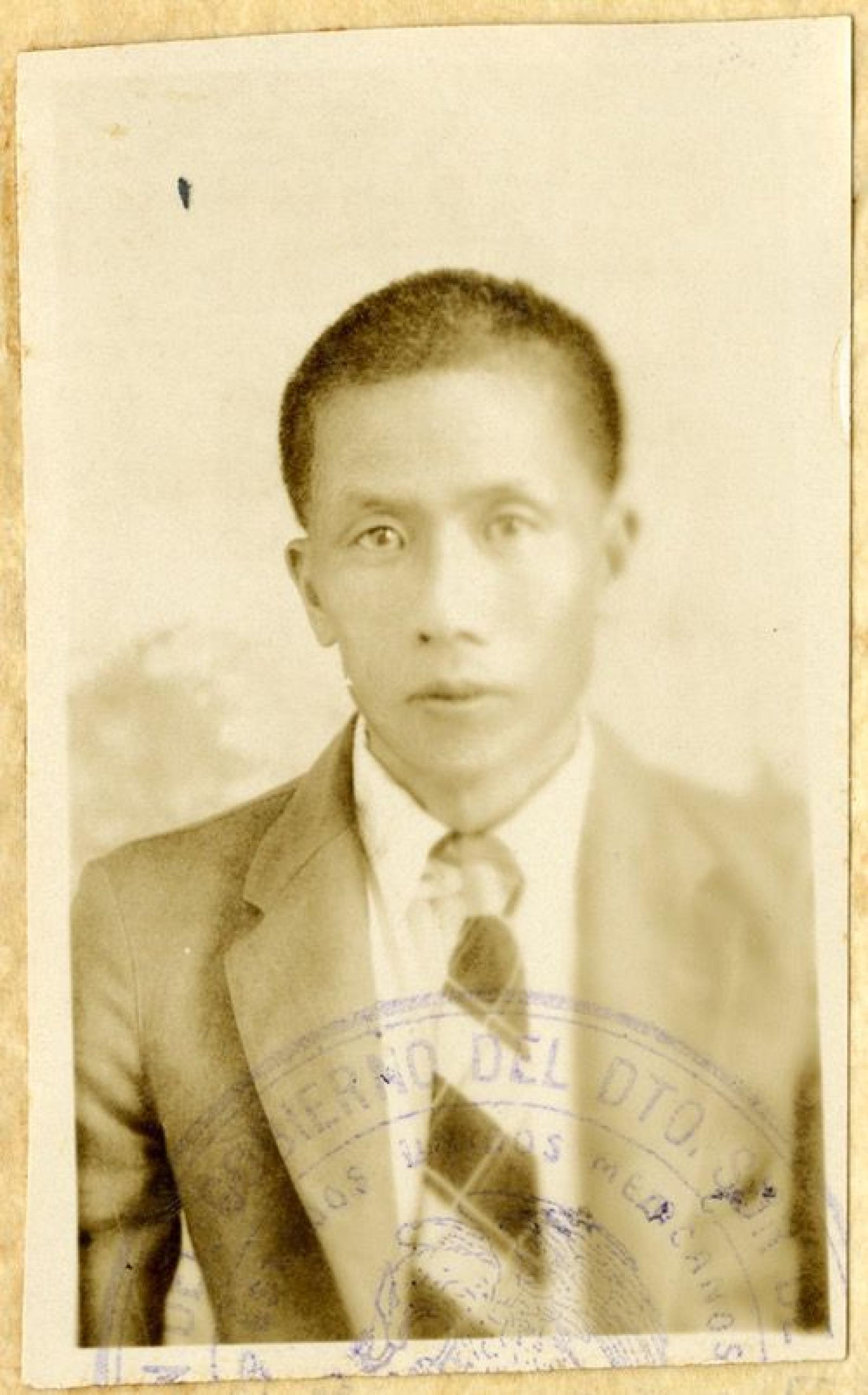 Ramón Tan, retrato.