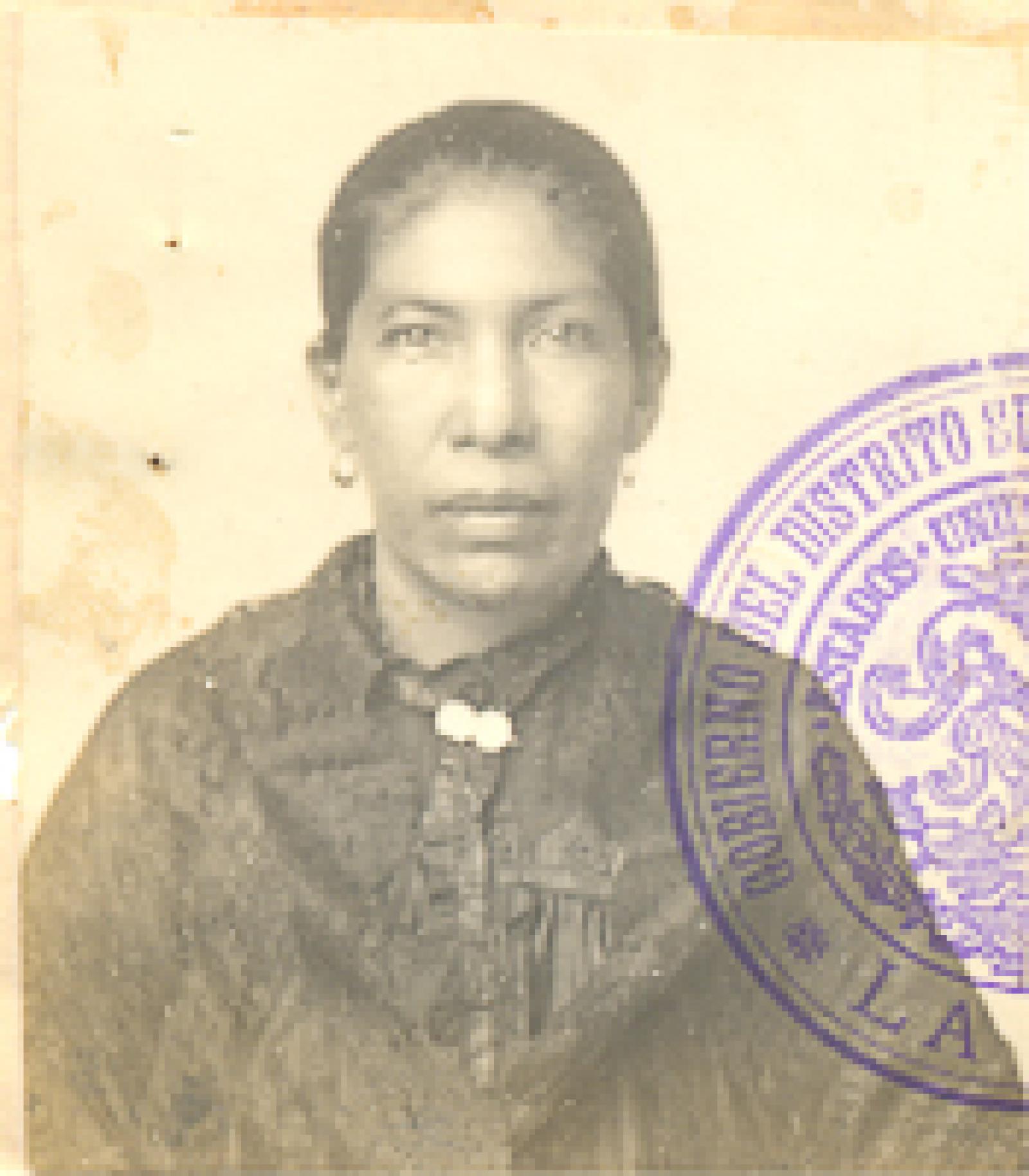 Ramona Villalobos viuda de Ruiz.