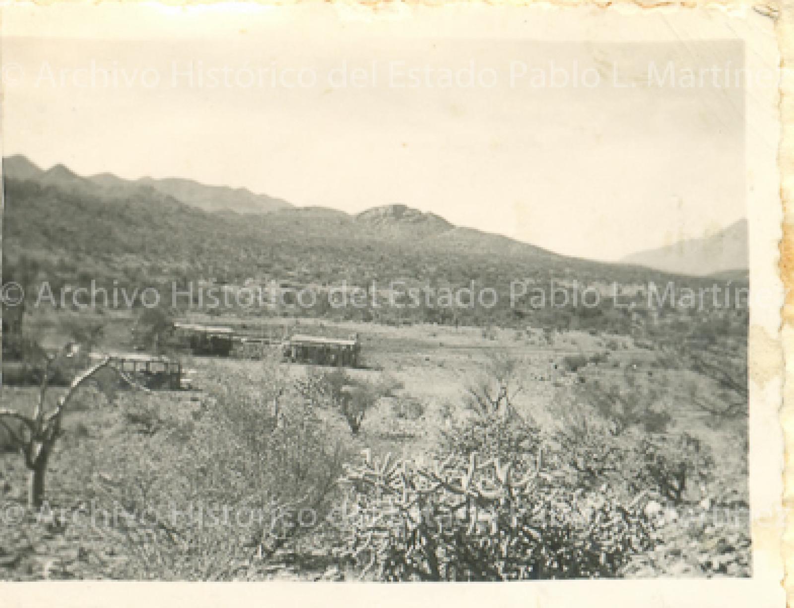 Rancho San Pascual en la subdelegación de Santa Rosalía.