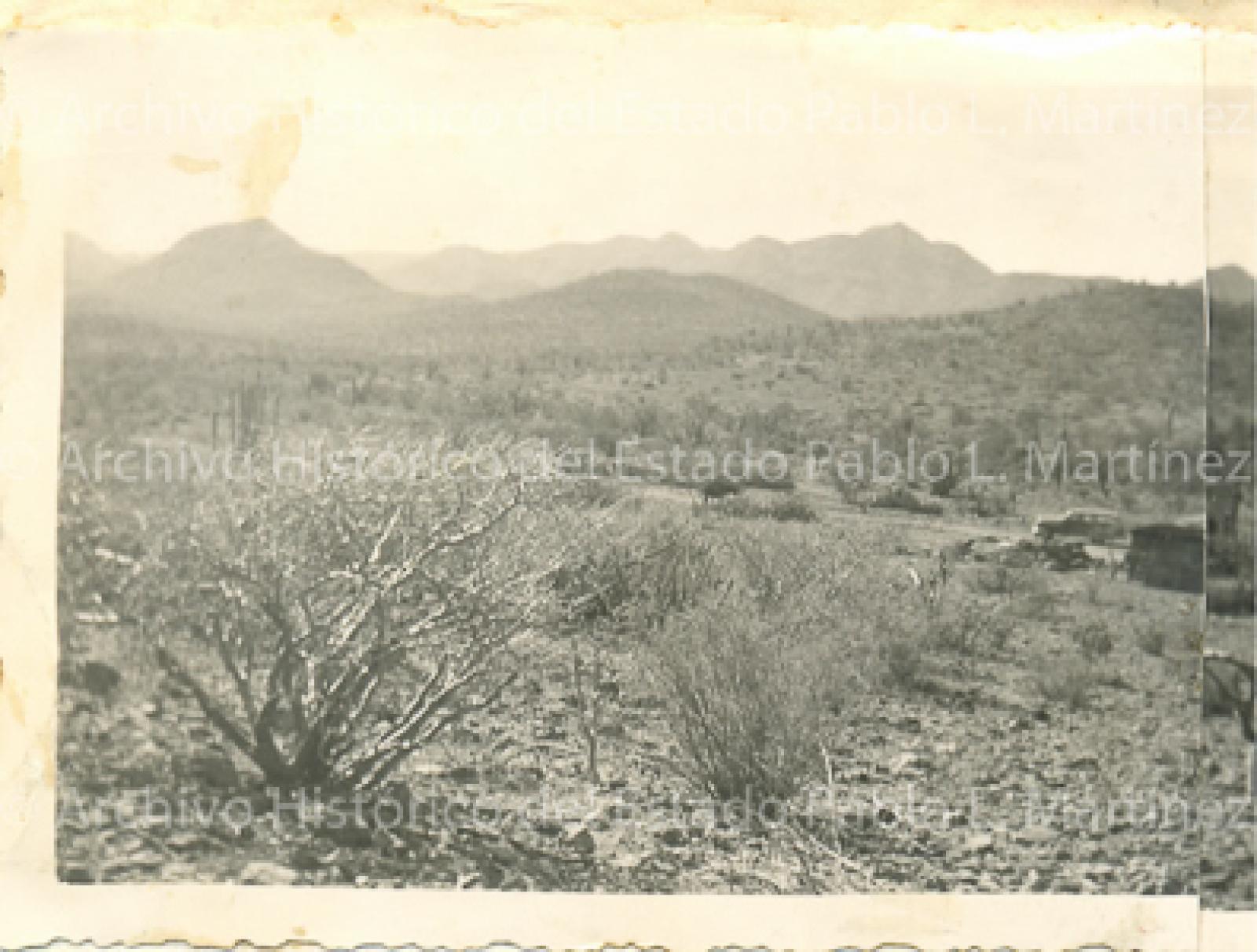 Rancho San Pascual en la subdelegación de Santa Rosalía.