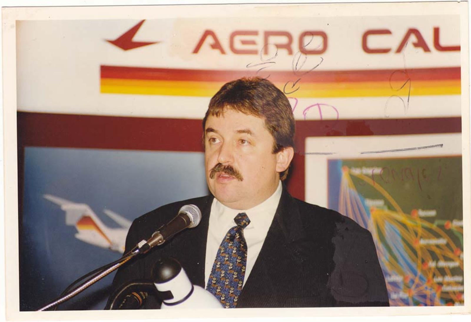 Raúl Aréchiga, retrato.