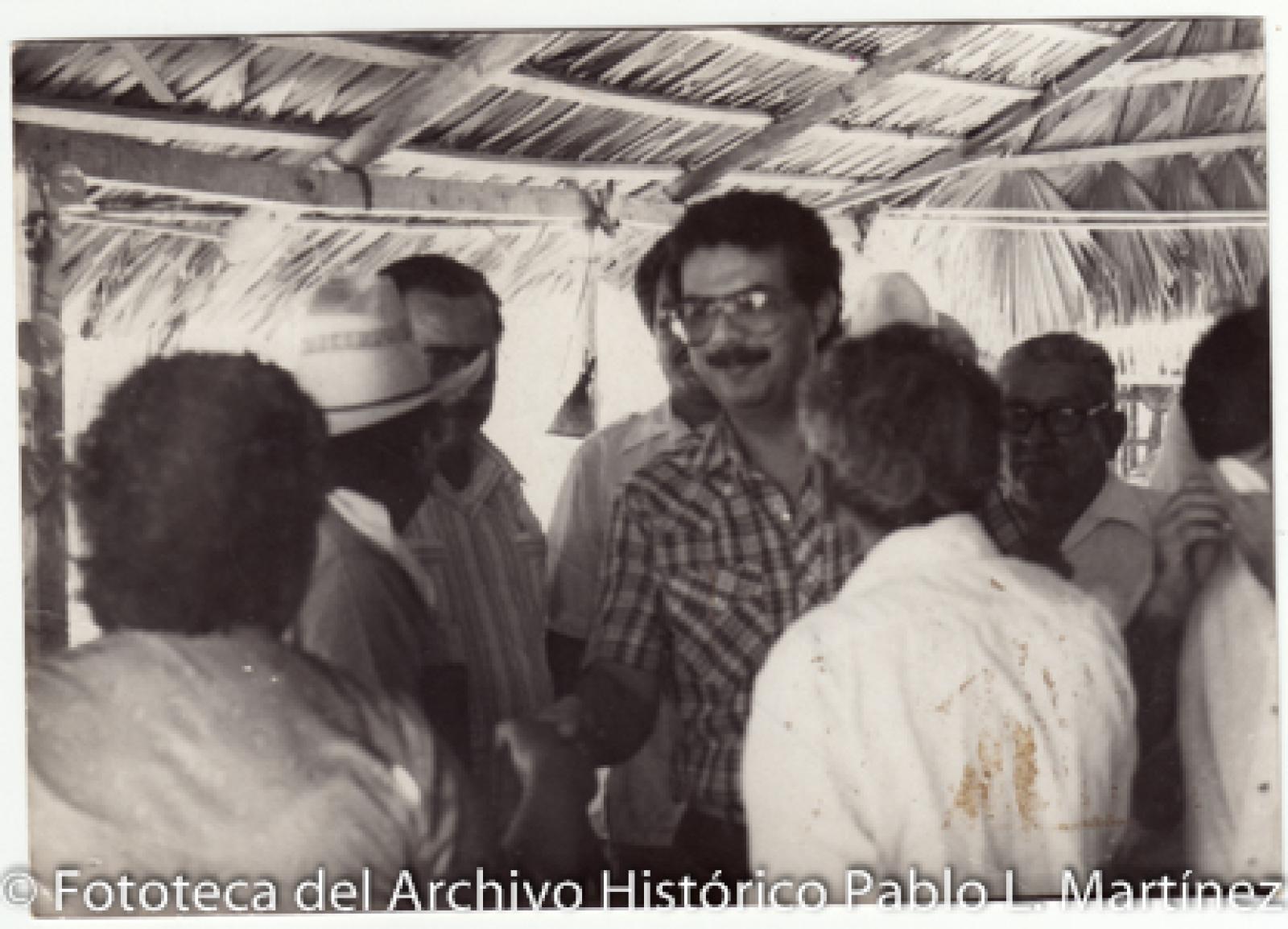 Raúl Ortega, en acto público.