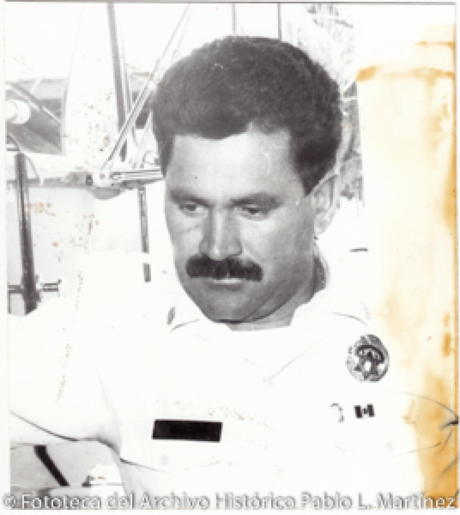 Raúl Sánchez Castro, Comandante.