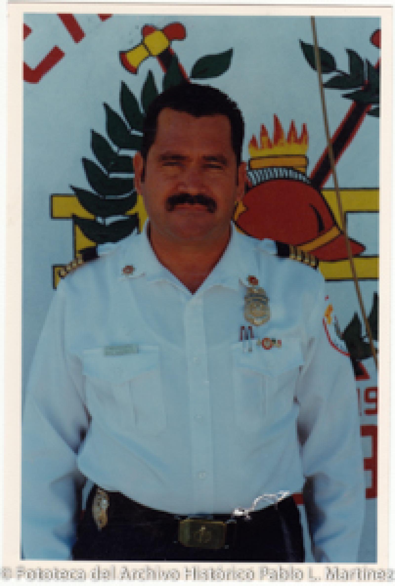 Raúl Sánchez, retrato.