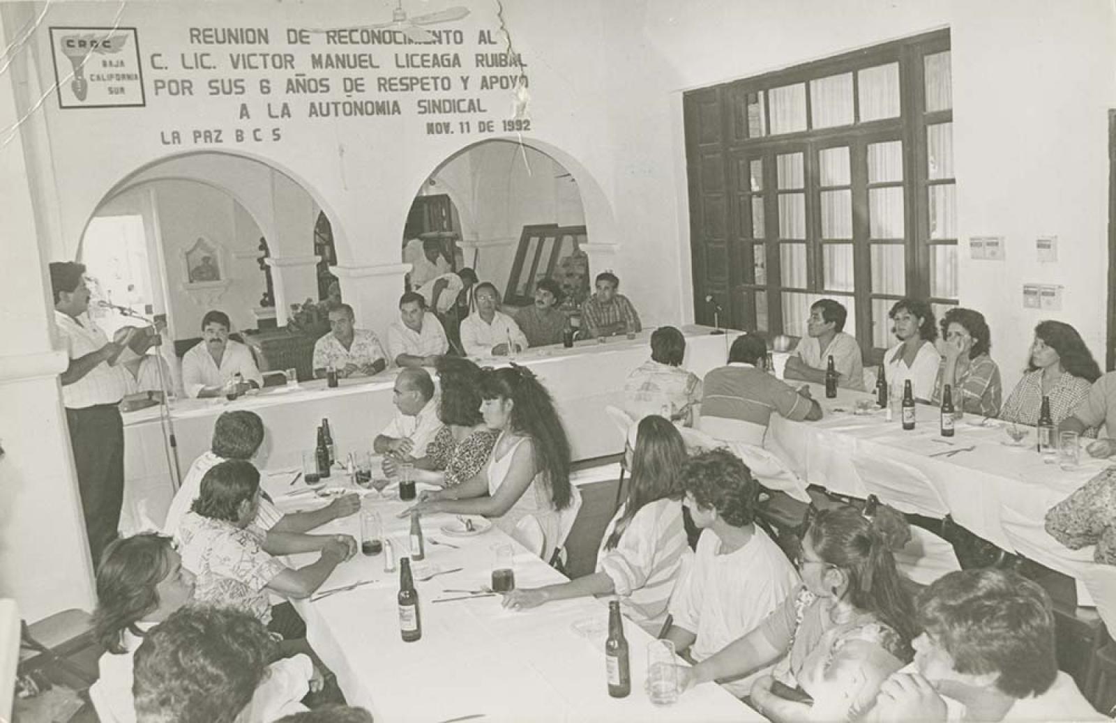 Reconocimiento al Licenciado Manuel Liceaga Ruibal.