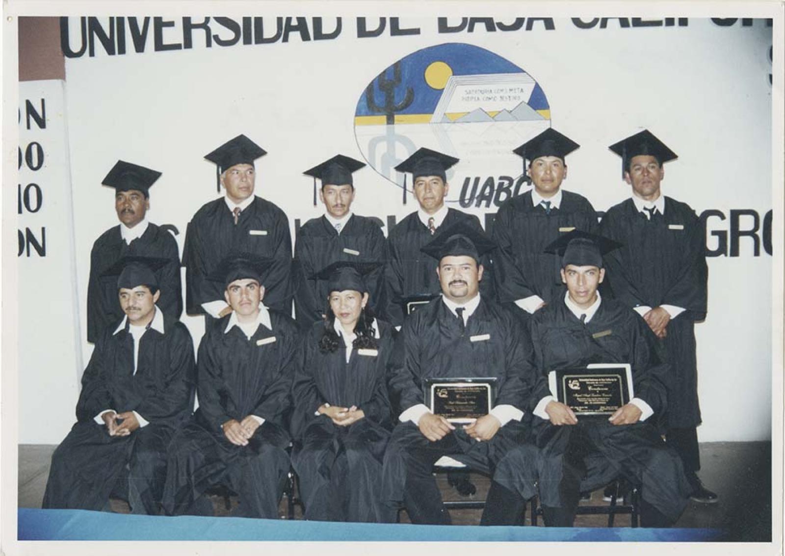 Recuerdo de generación universitaria.